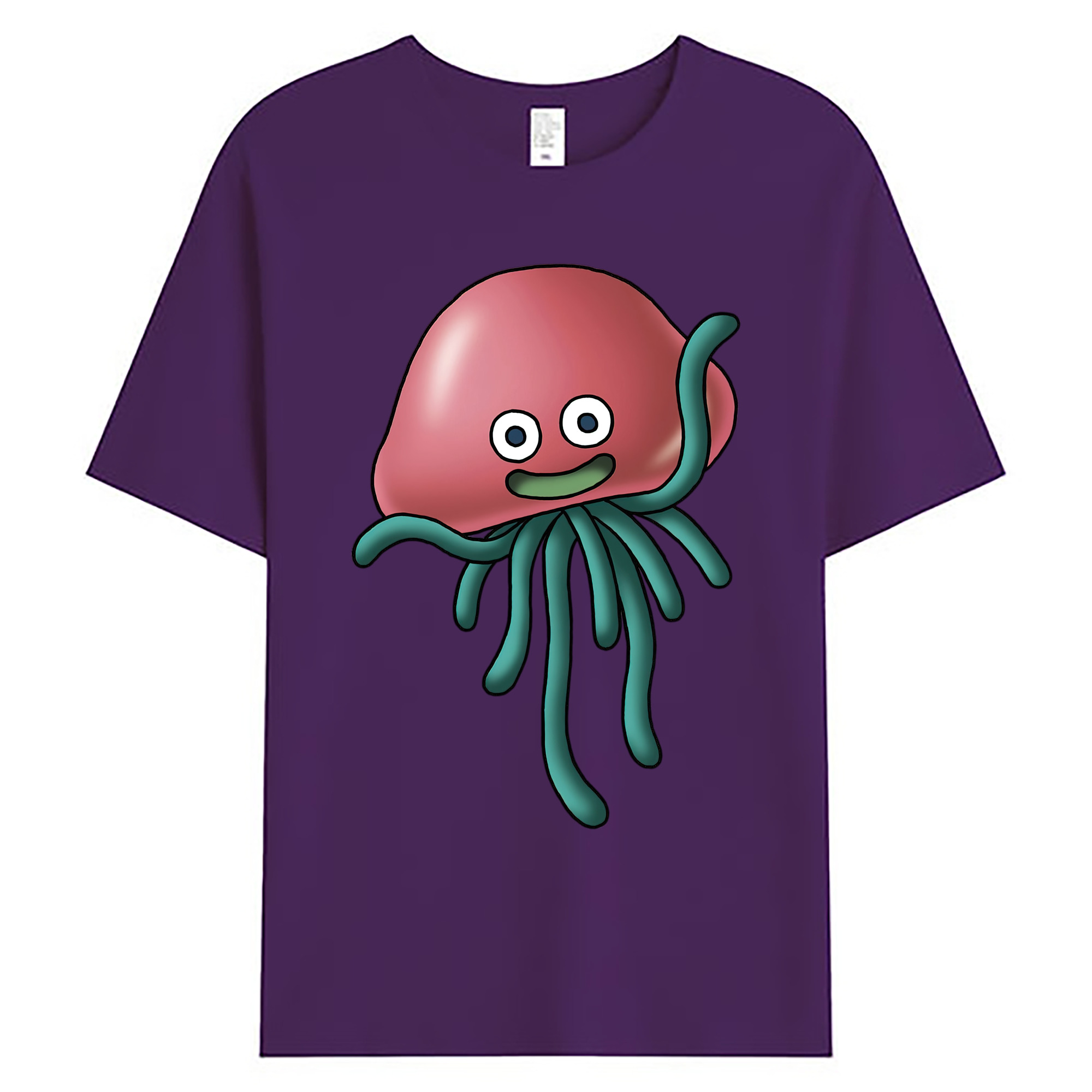 （画像用） ドラゴンクエスト Doragon Kuesuto Dragon Quest 綿100％ メンズ半袖Tシャツ｜肌触りやわらか＆通気性