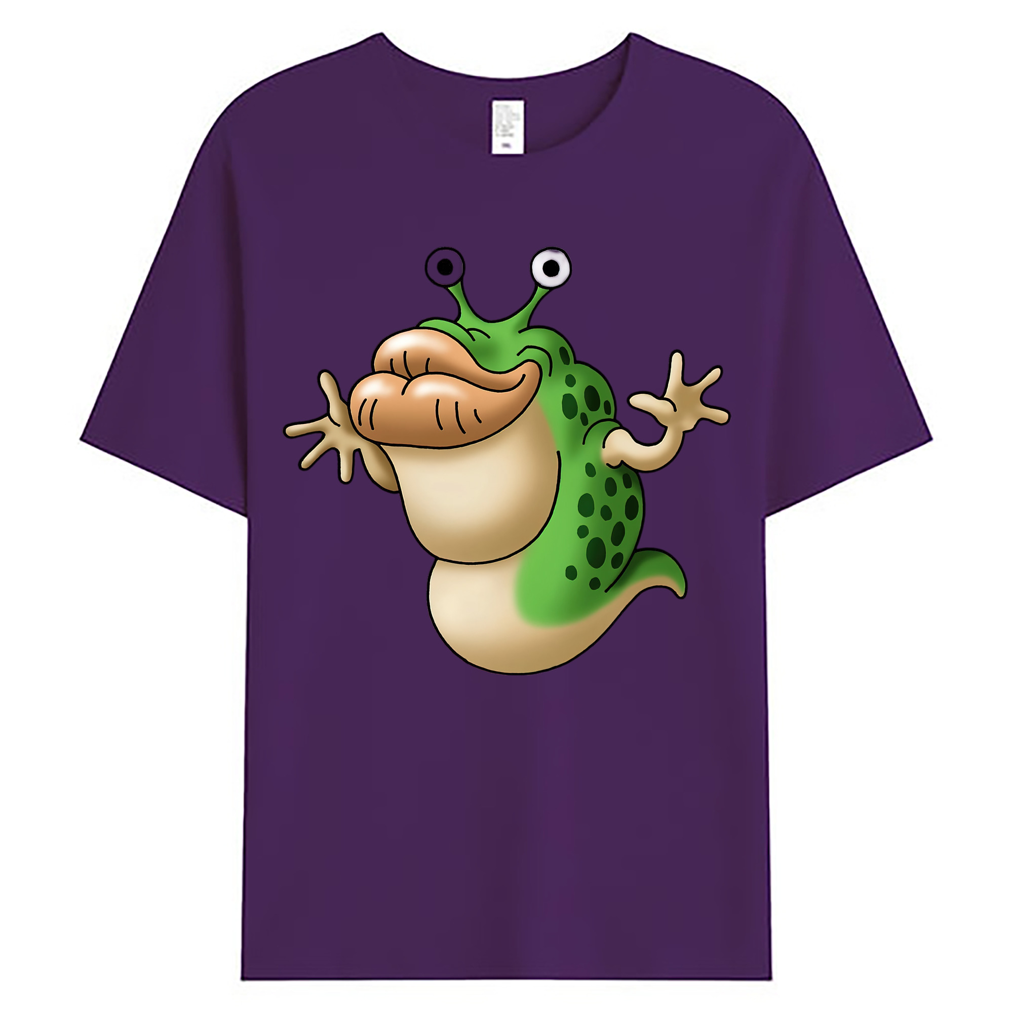 （画像用） ドラゴンクエスト Doragon Kuesuto Dragon Quest 綿100％ メンズ半袖Tシャツ｜肌触りやわらか＆通気性