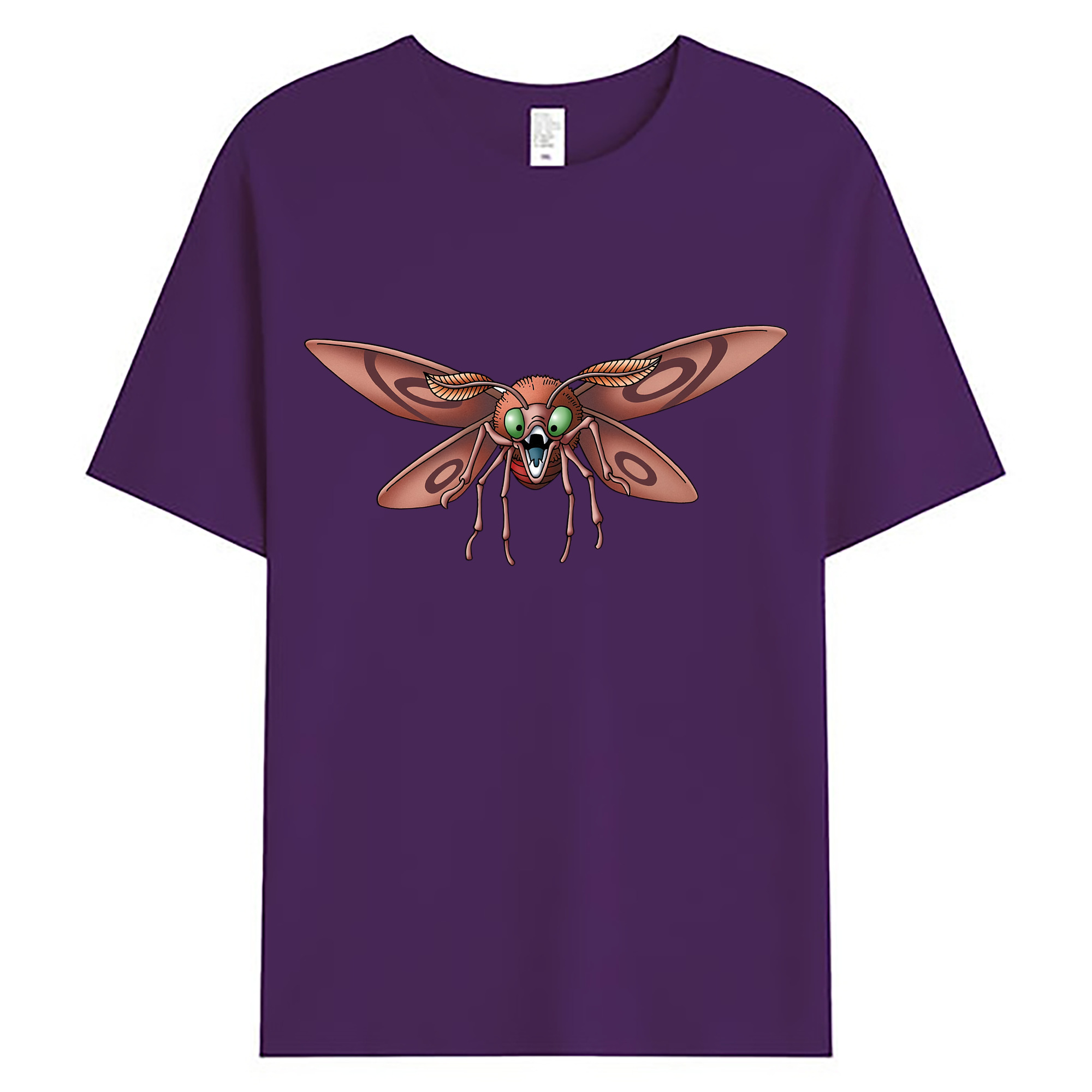 （画像用） ドラゴンクエスト Doragon Kuesuto Dragon Quest 綿100％ メンズ半袖Tシャツ｜肌触りやわらか＆通気性