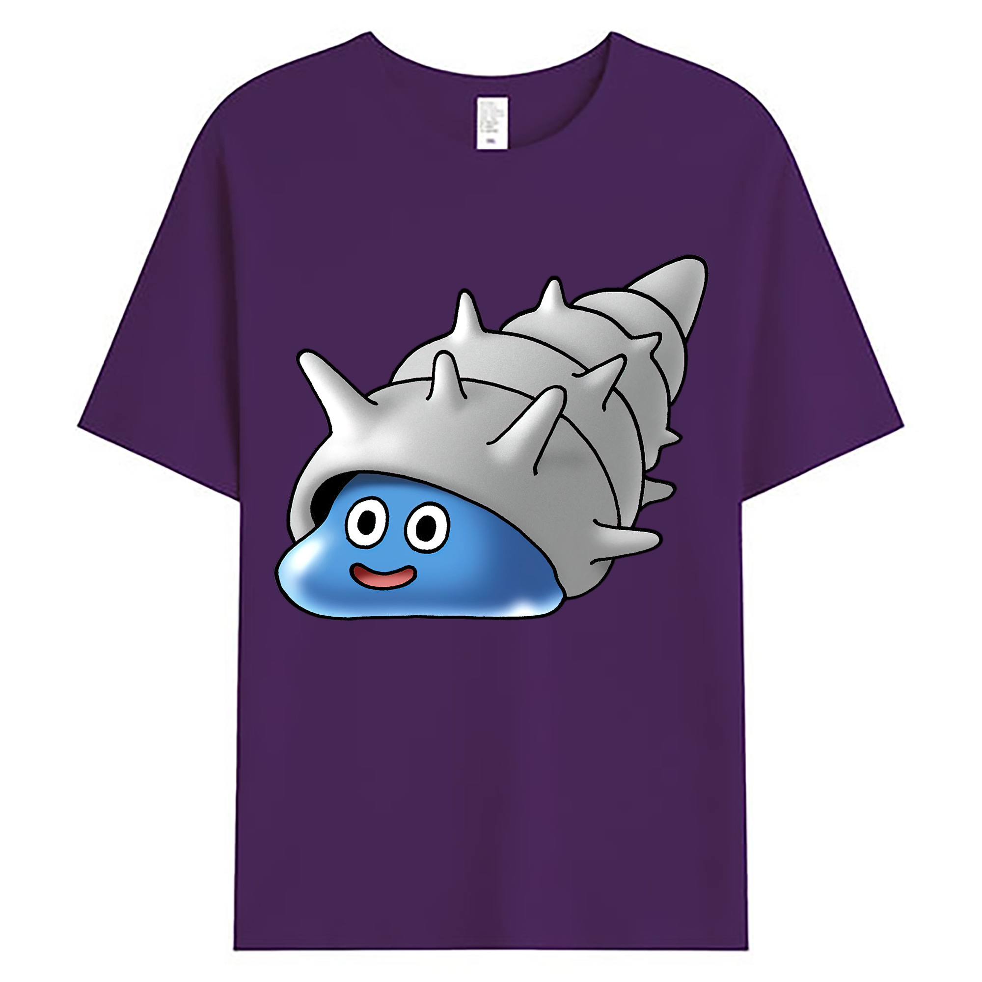 （画像用） ドラゴンクエスト Doragon Kuesuto Dragon Quest 綿100％ メンズ半袖Tシャツ｜肌触りやわらか＆通気性