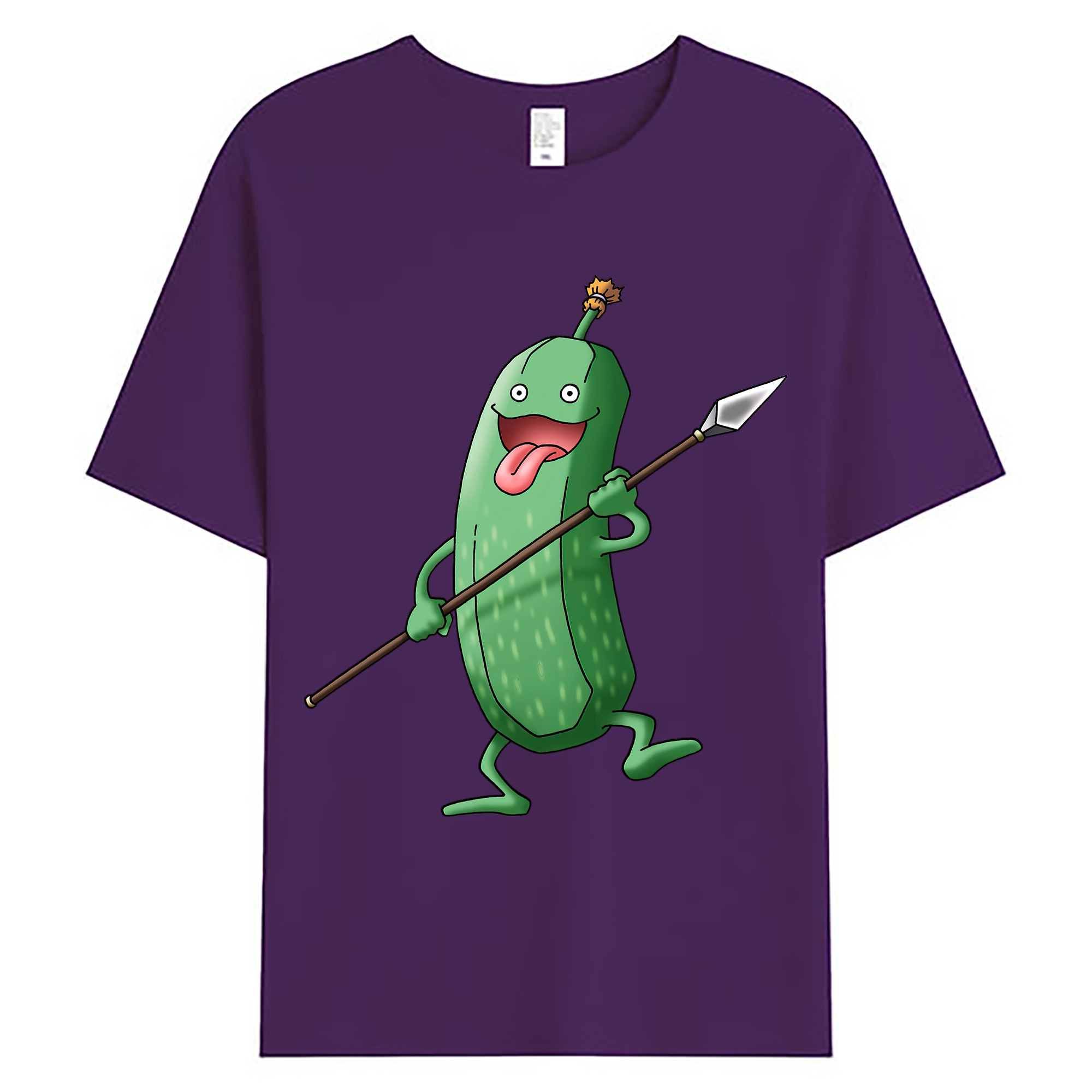 （画像用） ドラゴンクエスト Doragon Kuesuto Dragon Quest 綿100％ メンズ半袖Tシャツ｜肌触りやわらか＆通気性