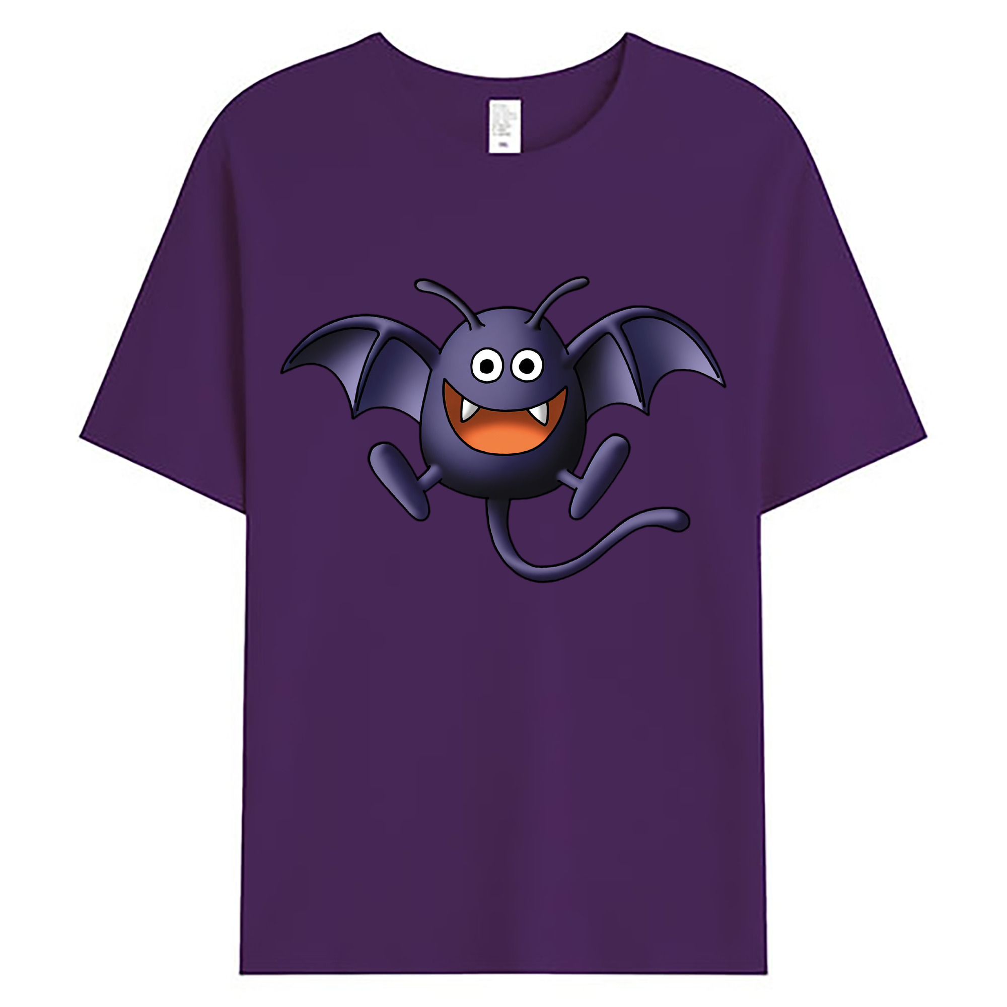 （画像用） ドラゴンクエスト Doragon Kuesuto Dragon Quest 綿100％ メンズ半袖Tシャツ｜肌触りやわらか＆通気性