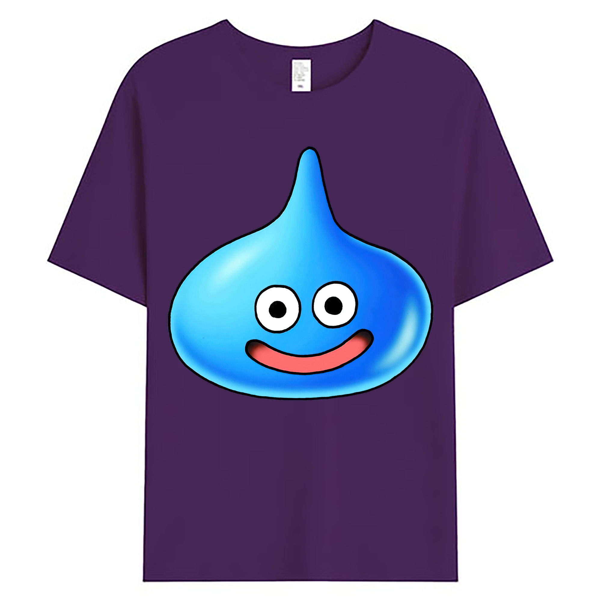 （画像用） ドラゴンクエスト Doragon Kuesuto Dragon Quest 綿100％ メンズ半袖Tシャツ｜肌触りやわらか＆通気性