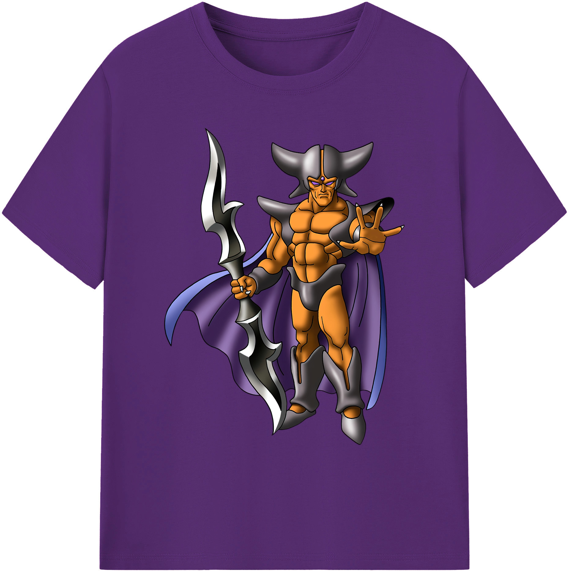 （画像用） ドラゴンクエスト Doragon Kuesuto Dragon Quest 綿100％ メンズ半袖Tシャツ｜肌触りやわらか＆通気性