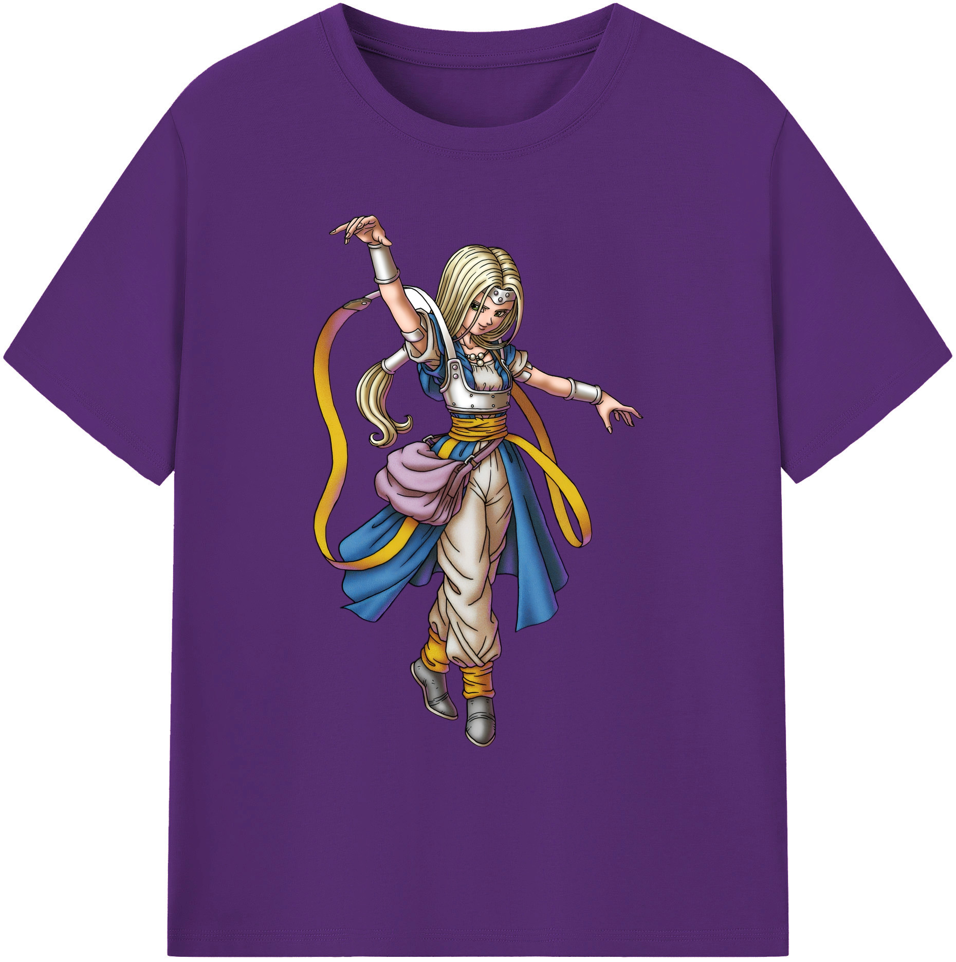 （画像用） ドラゴンクエスト Doragon Kuesuto Dragon Quest 綿100％ メンズ半袖Tシャツ｜肌触りやわらか＆通気性