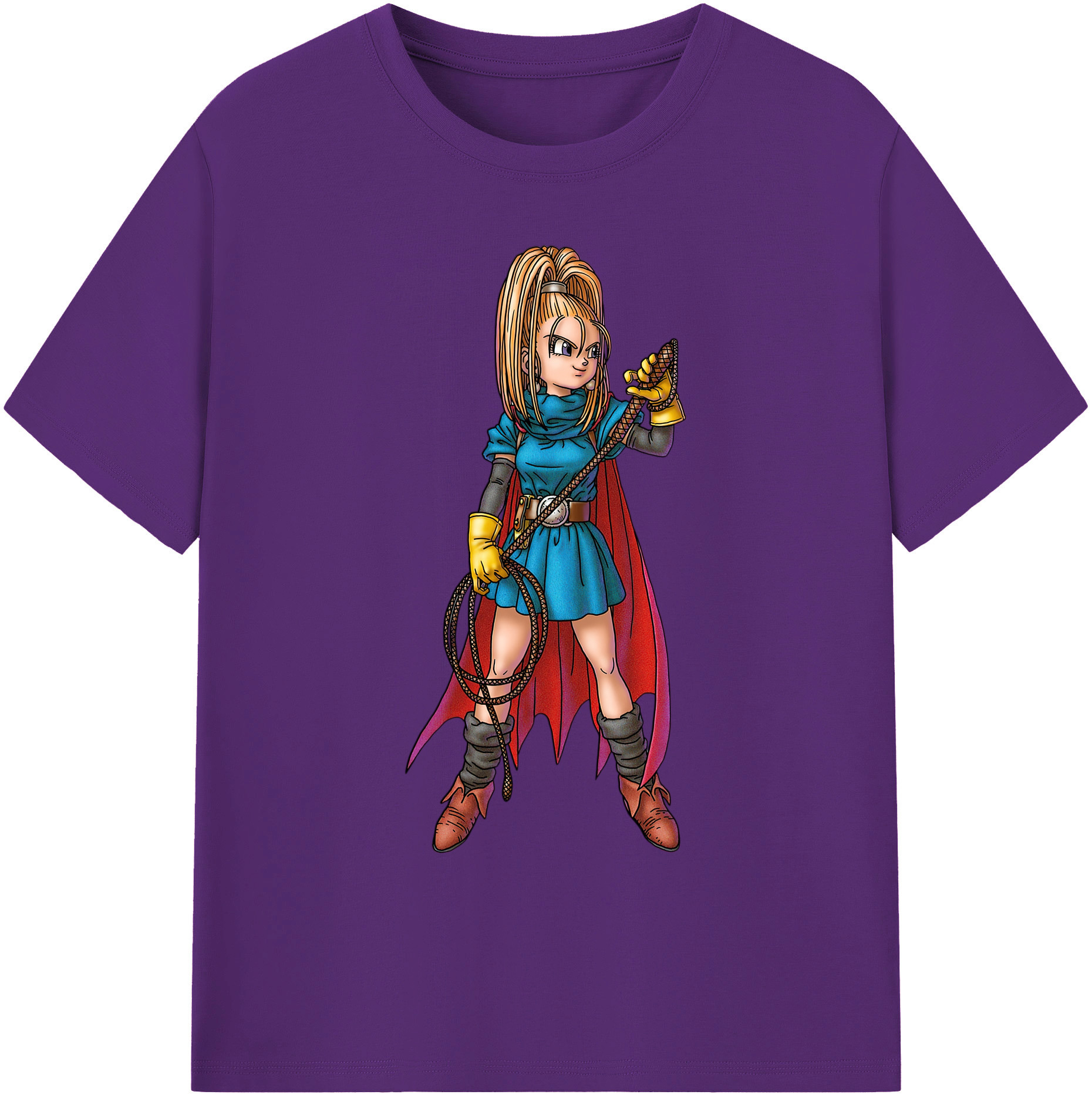 （画像用） ドラゴンクエスト Doragon Kuesuto Dragon Quest 綿100％ メンズ半袖Tシャツ｜肌触りやわらか＆通気性