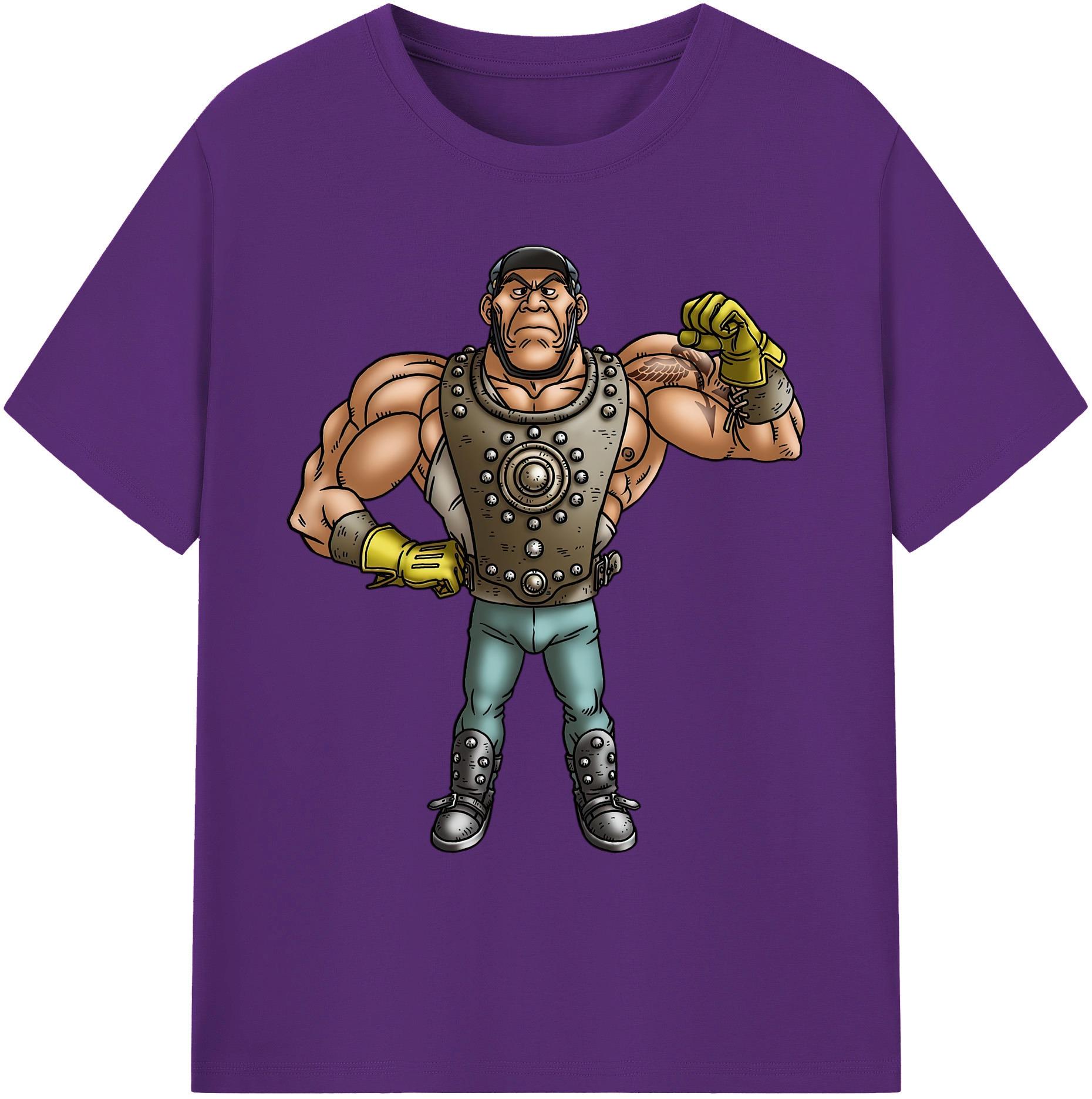 （画像用） ドラゴンクエスト Doragon Kuesuto Dragon Quest 綿100％ メンズ半袖Tシャツ｜肌触りやわらか＆通気性