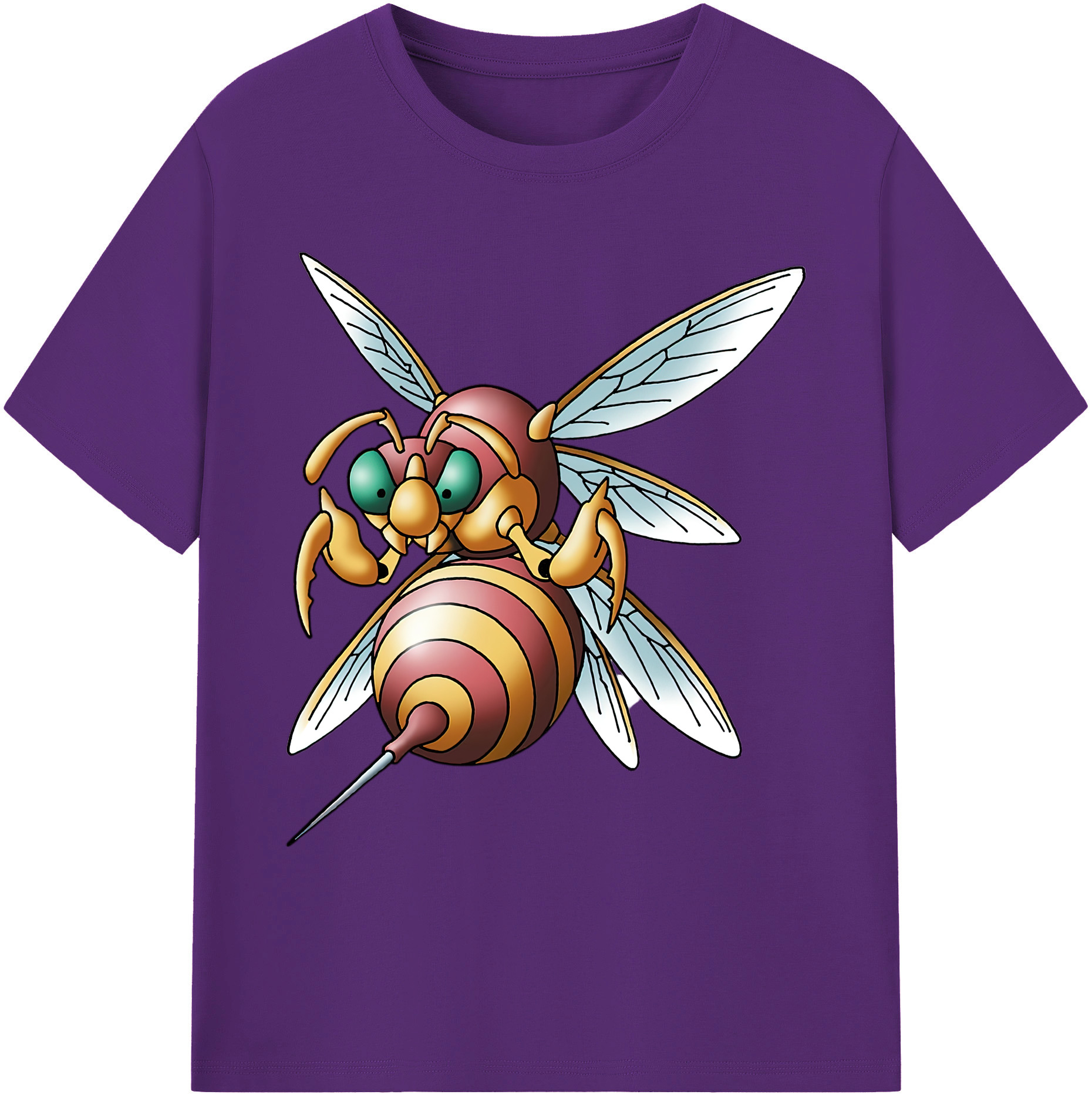 （画像用） ドラゴンクエスト Doragon Kuesuto Dragon Quest 綿100％ メンズ半袖Tシャツ｜肌触りやわらか＆通気性