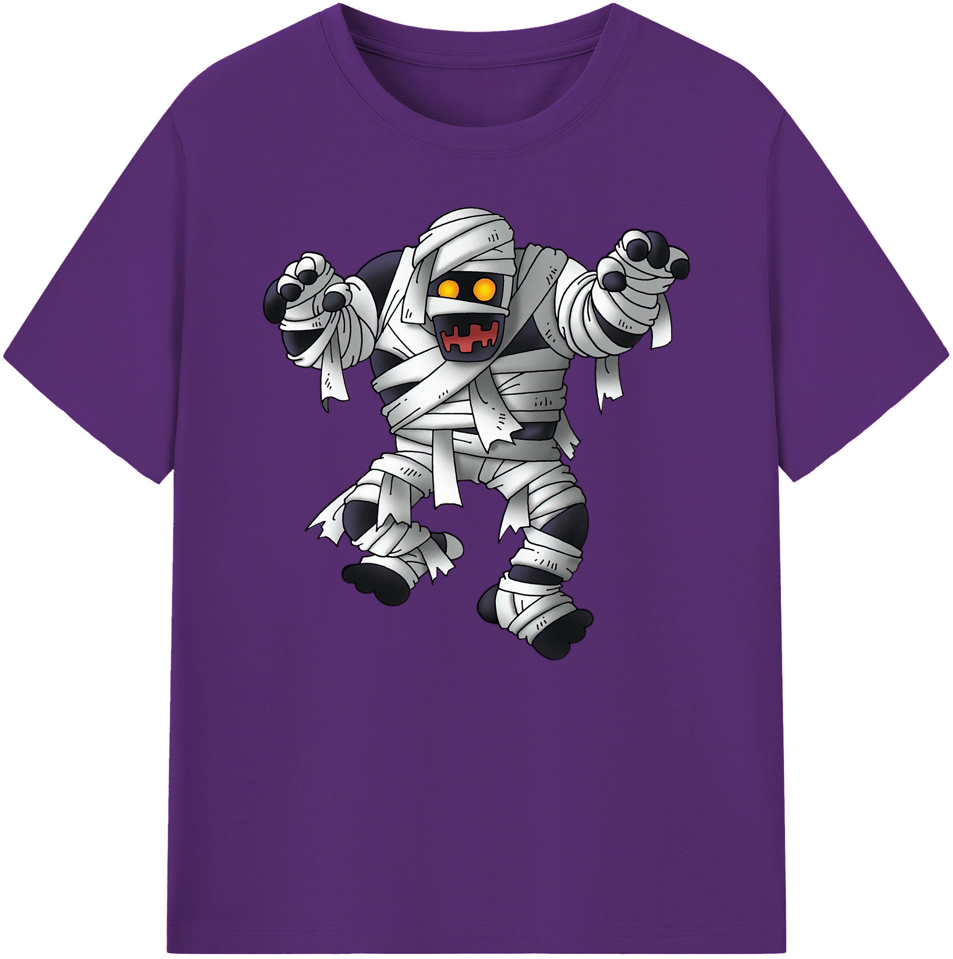 （画像用） ドラゴンクエスト Doragon Kuesuto Dragon Quest 綿100％ メンズ半袖Tシャツ｜肌触りやわらか＆通気性