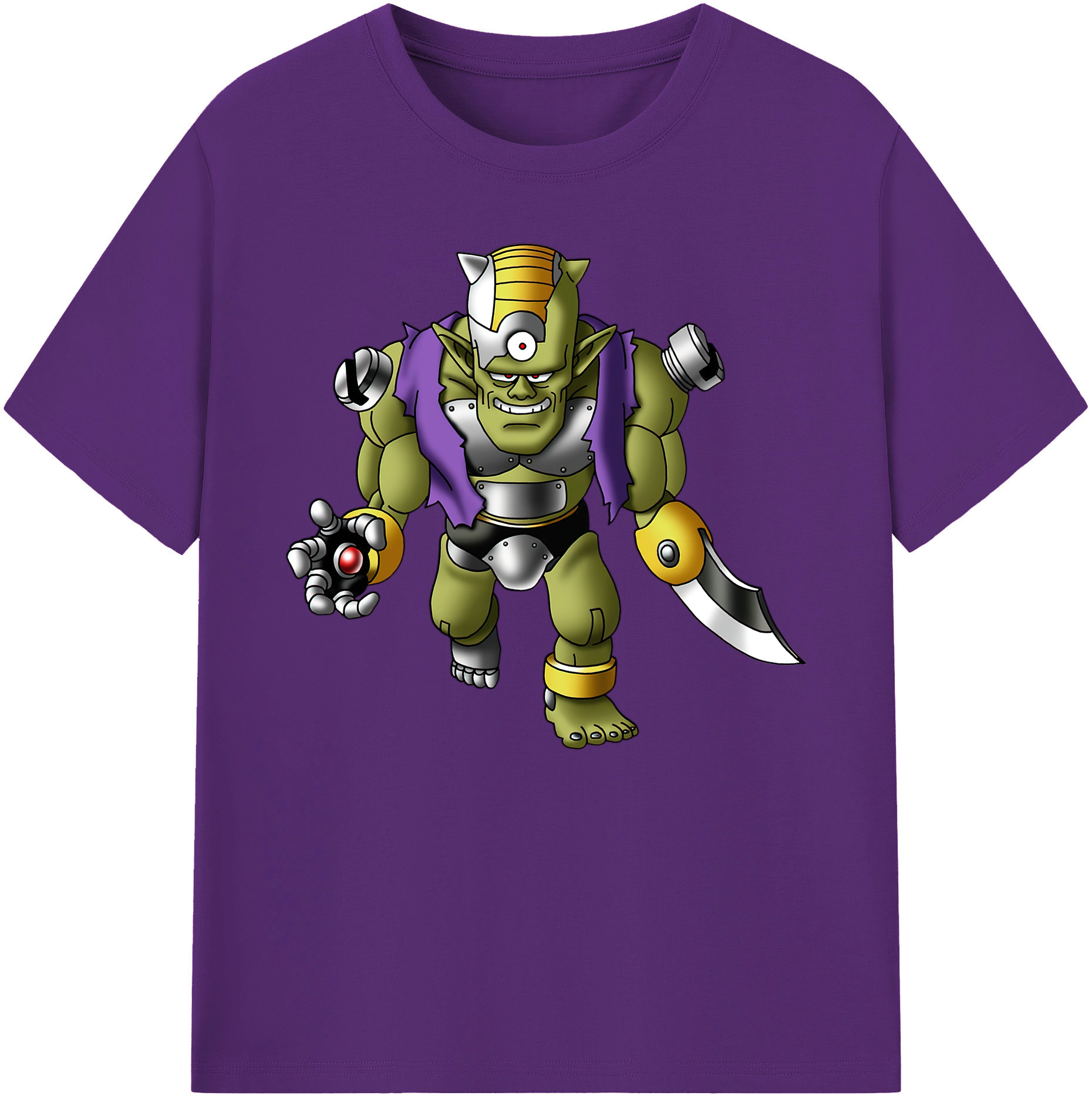 （画像用） ドラゴンクエスト Doragon Kuesuto Dragon Quest 綿100％ メンズ半袖Tシャツ｜肌触りやわらか＆通気性
