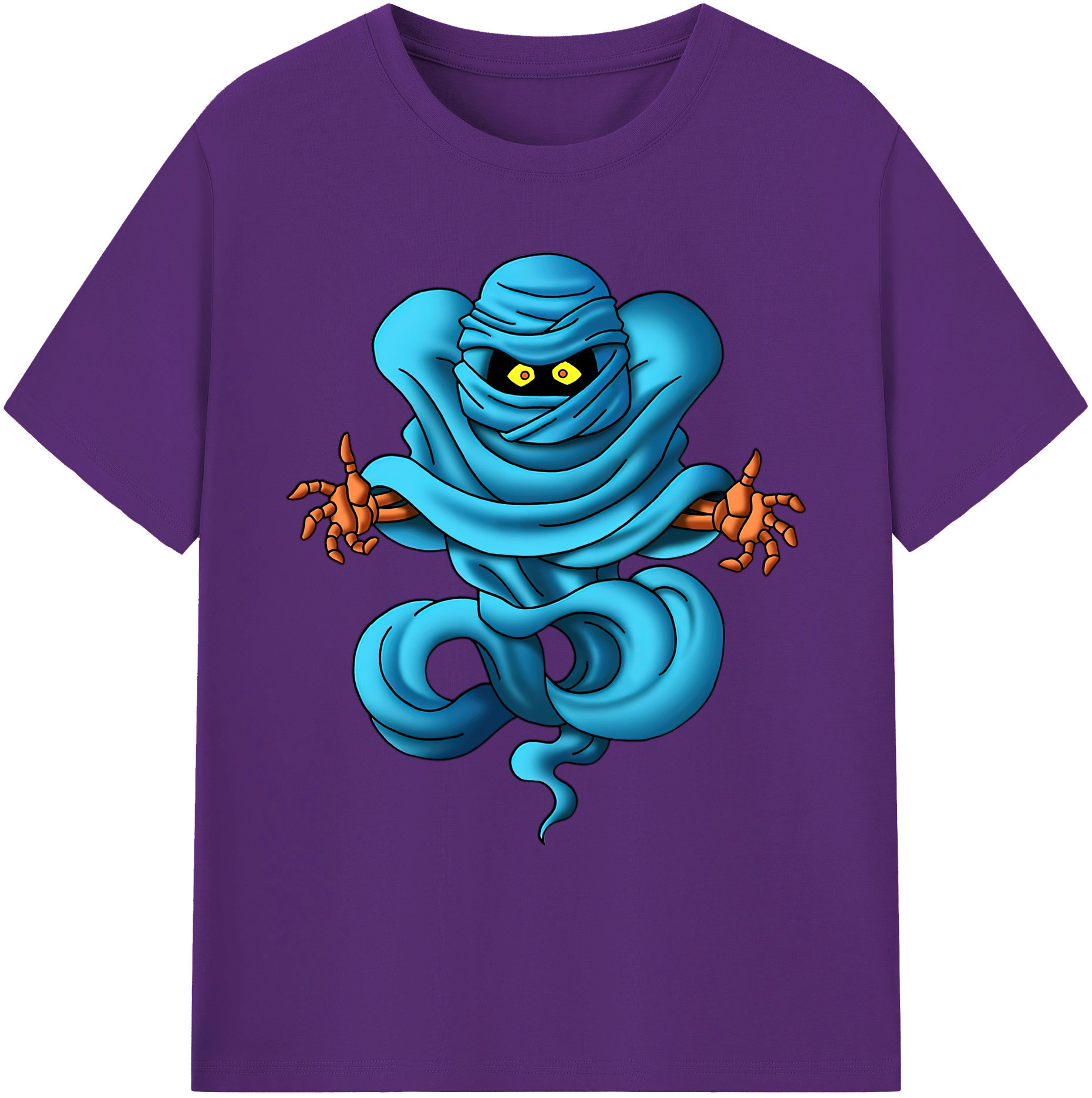 （画像用） ドラゴンクエスト Doragon Kuesuto Dragon Quest 綿100％ メンズ半袖Tシャツ｜肌触りやわらか＆通気性