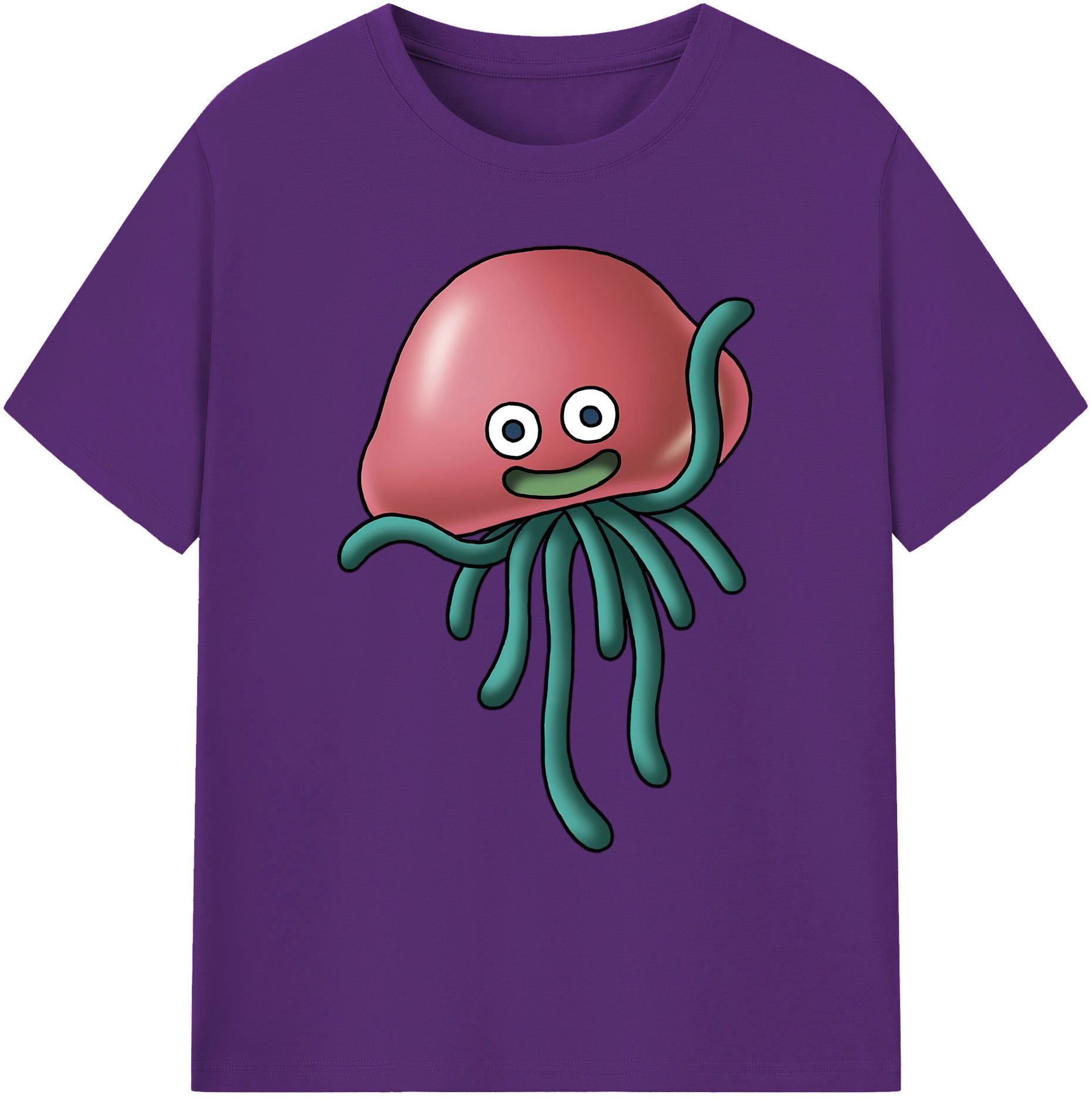 （画像用） ドラゴンクエスト Doragon Kuesuto Dragon Quest 綿100％ メンズ半袖Tシャツ｜肌触りやわらか＆通気性