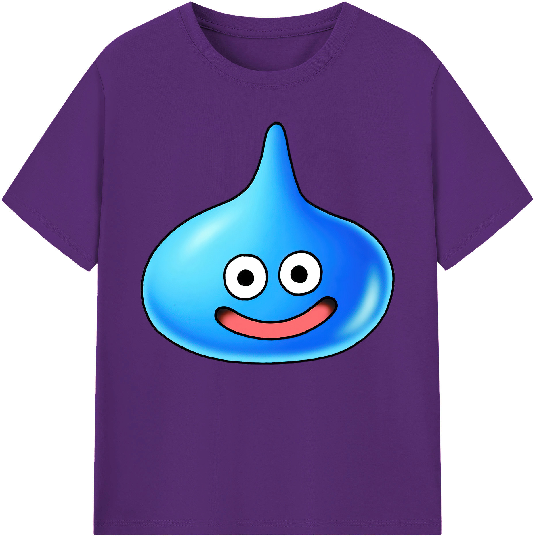 （画像用） ドラゴンクエスト Doragon Kuesuto Dragon Quest 綿100％ メンズ半袖Tシャツ｜肌触りやわらか＆通気性