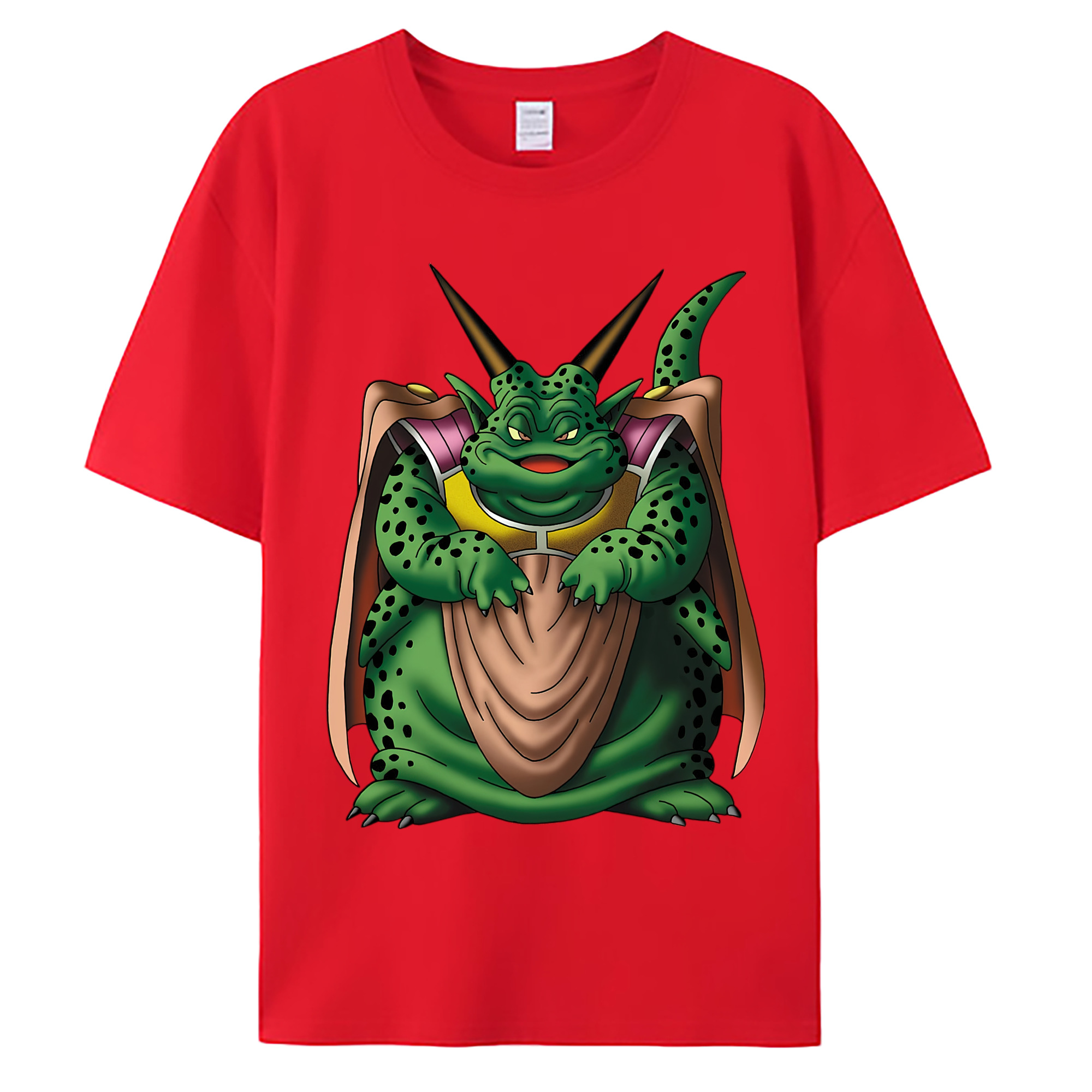 （画像用） ドラゴンクエスト Doragon Kuesuto Dragon Quest 綿100％ メンズ半袖Tシャツ｜肌触りやわらか＆通気性
