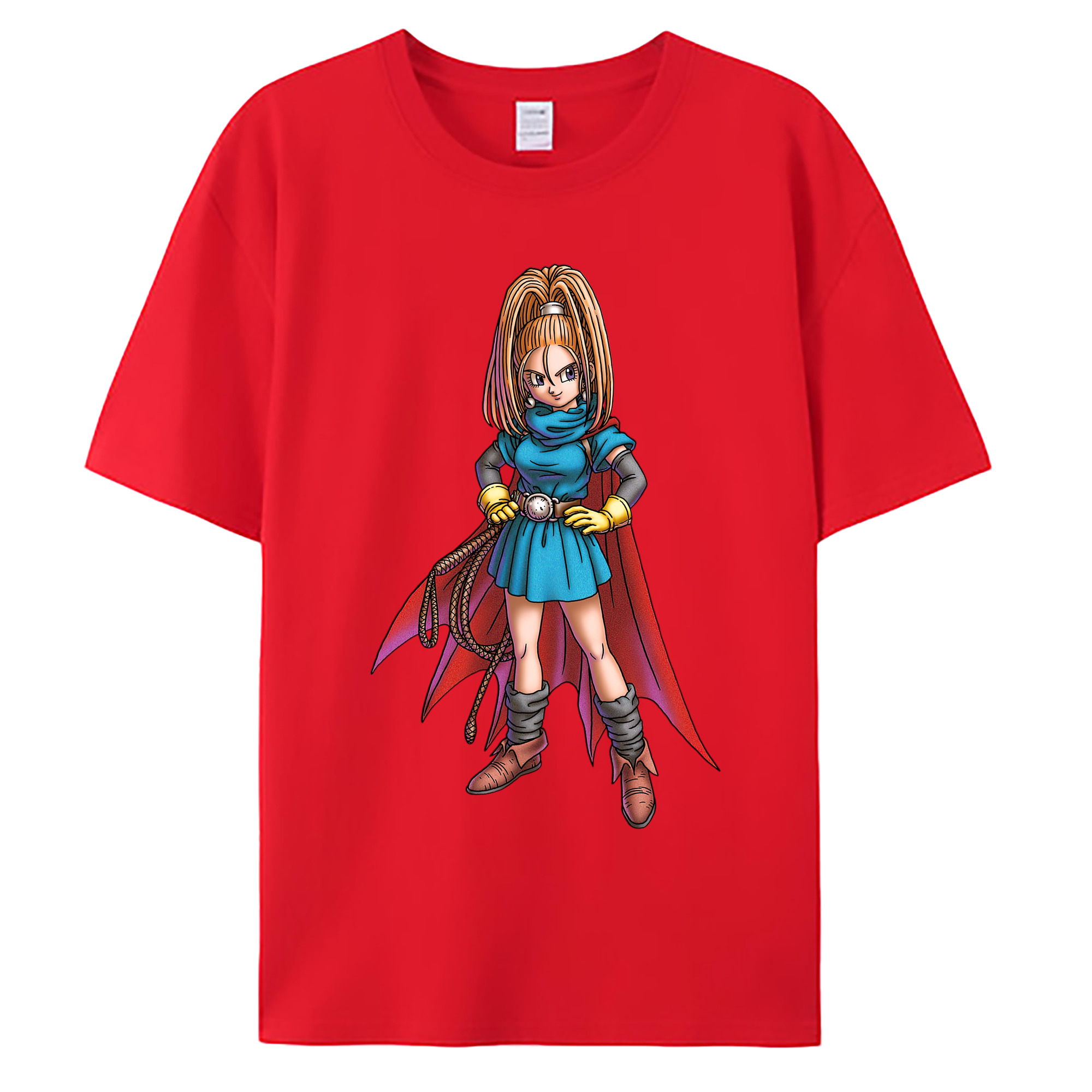 （画像用） ドラゴンクエスト Doragon Kuesuto Dragon Quest 綿100％ メンズ半袖Tシャツ｜肌触りやわらか＆通気性