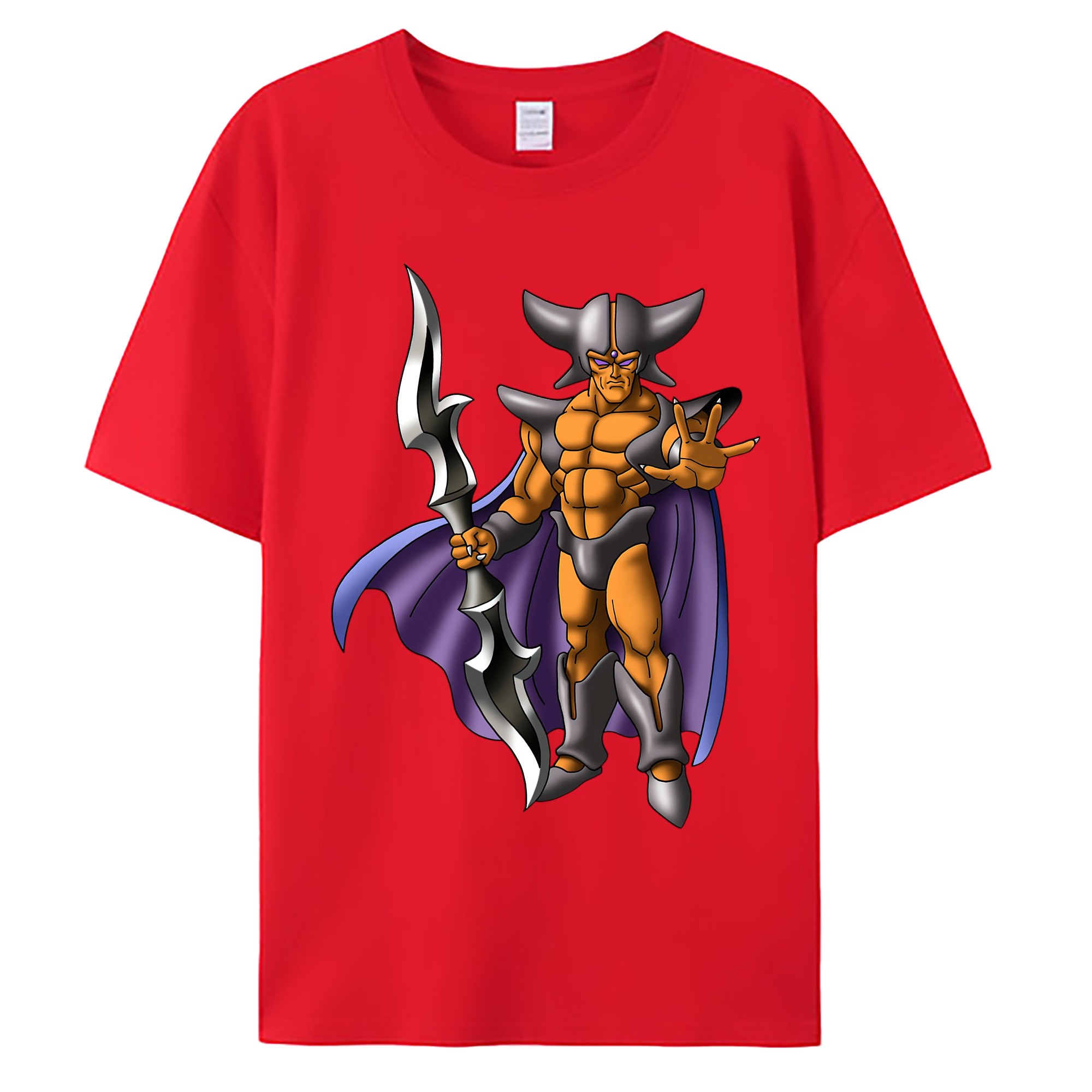 （画像用） ドラゴンクエスト Doragon Kuesuto Dragon Quest 綿100％ メンズ半袖Tシャツ｜肌触りやわらか＆通気性