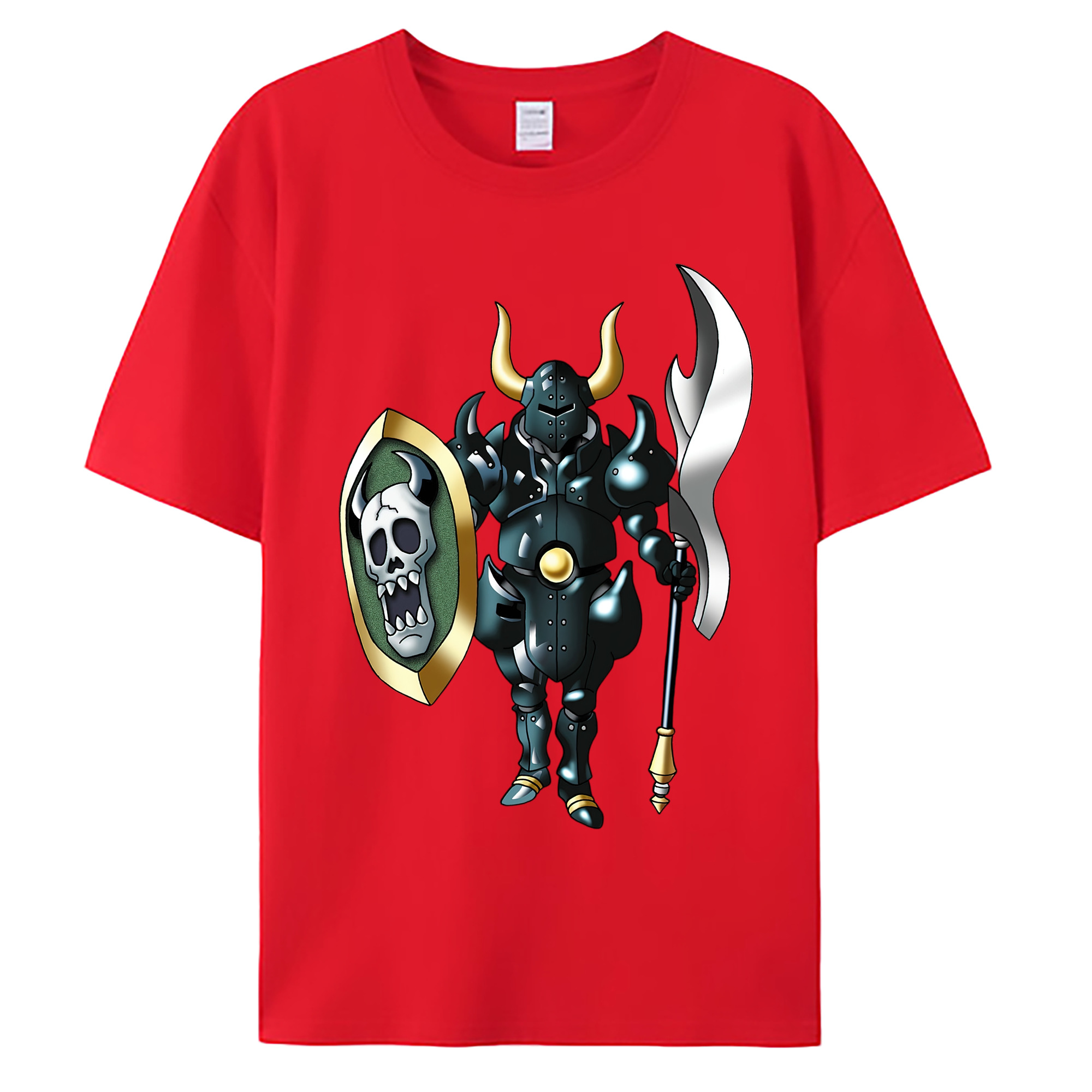 （画像用） ドラゴンクエスト Doragon Kuesuto Dragon Quest 綿100％ メンズ半袖Tシャツ｜肌触りやわらか＆通気性