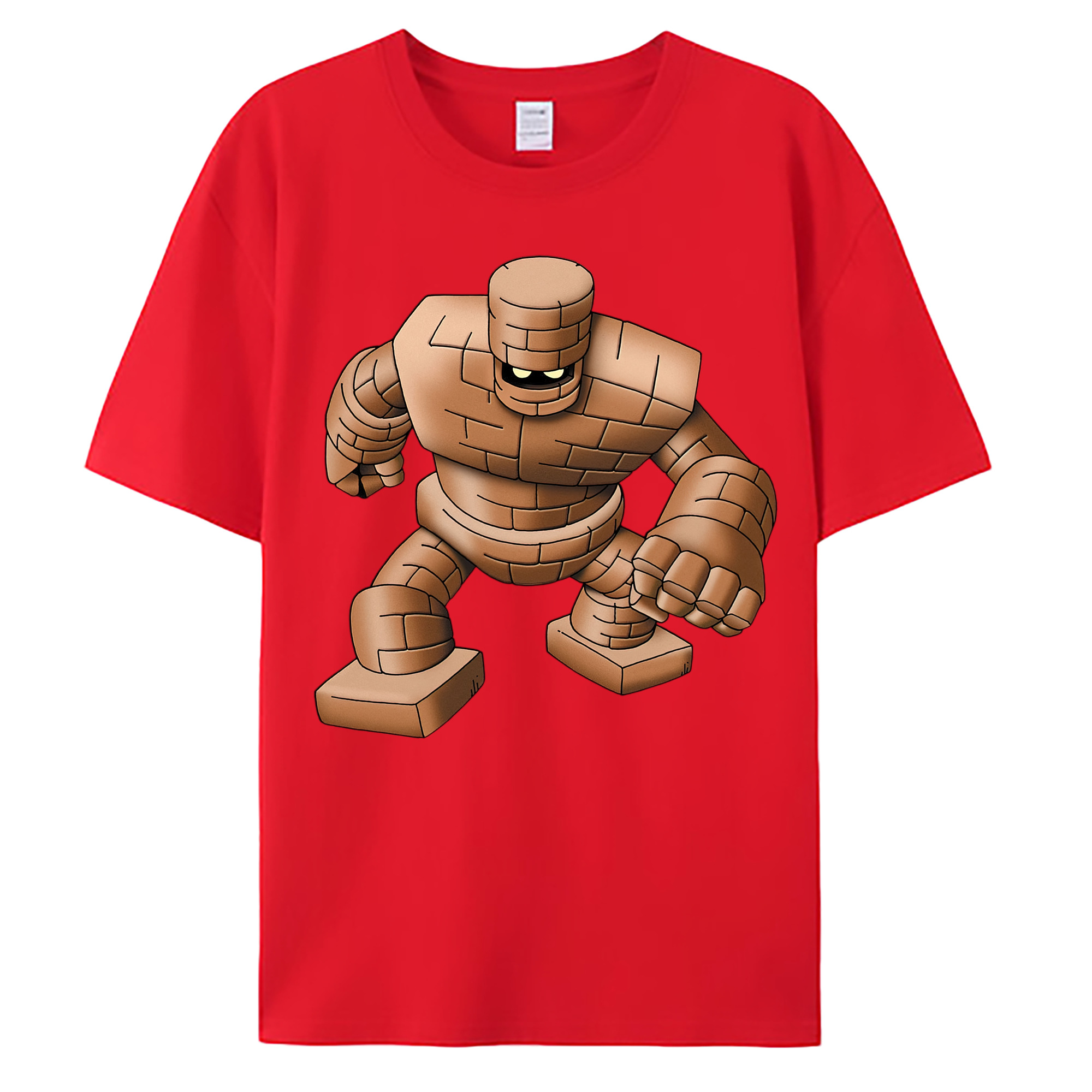 （画像用） ドラゴンクエスト Doragon Kuesuto Dragon Quest 綿100％ メンズ半袖Tシャツ｜肌触りやわらか＆通気性