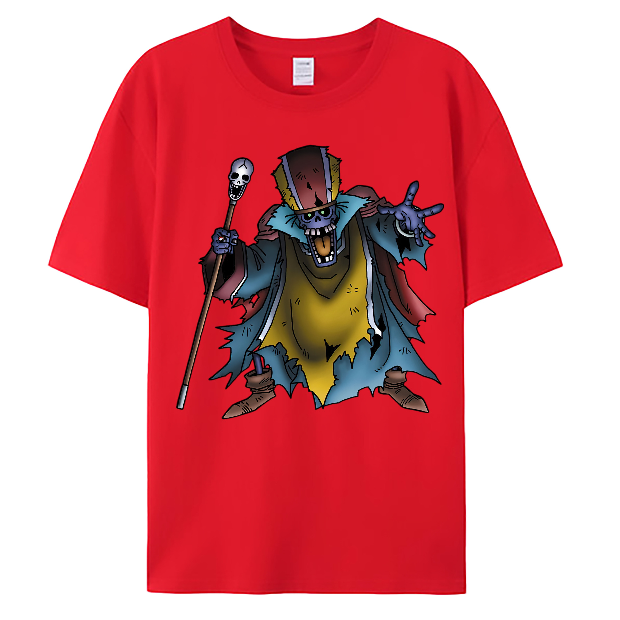 （画像用） ドラゴンクエスト Doragon Kuesuto Dragon Quest 綿100％ メンズ半袖Tシャツ｜肌触りやわらか＆通気性