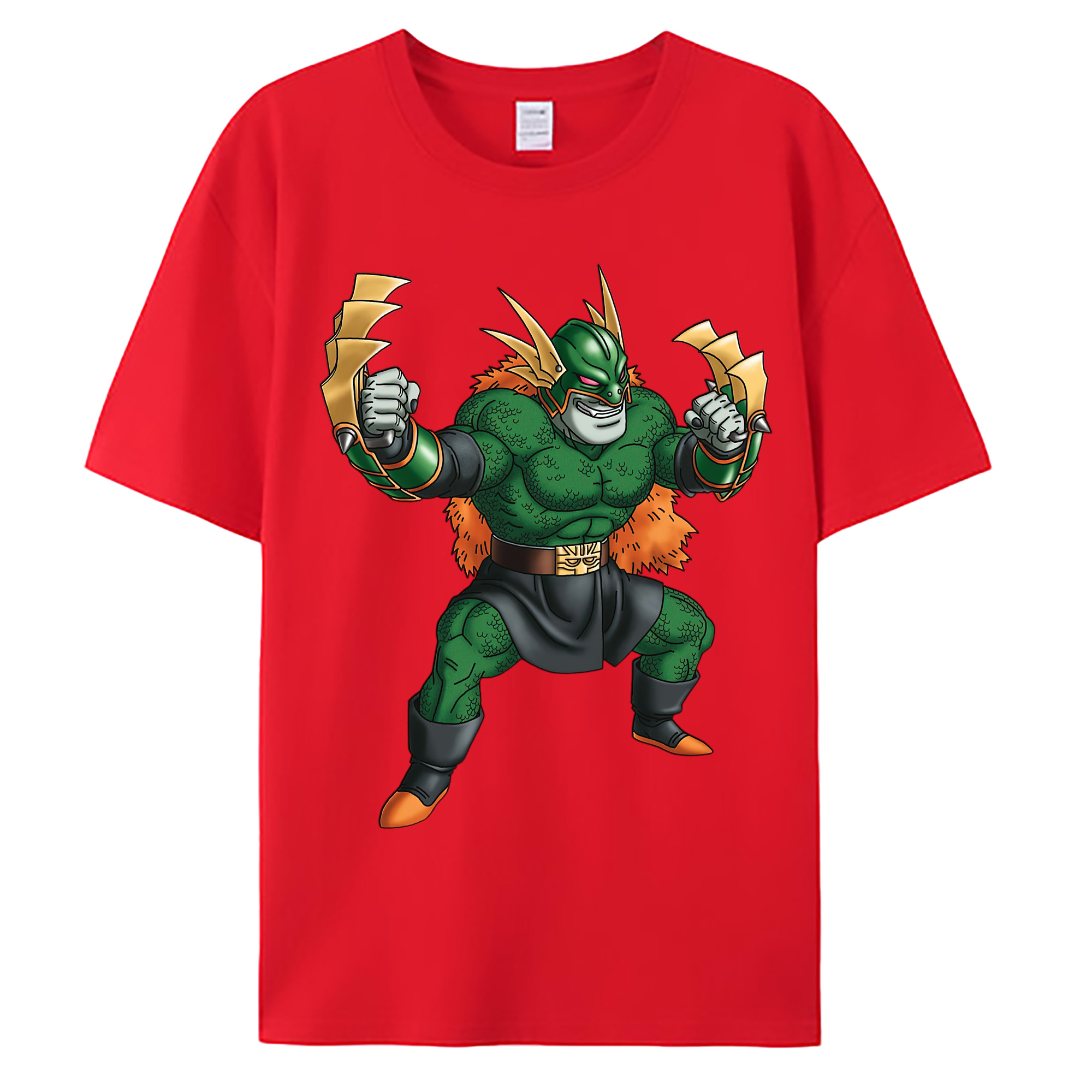 （画像用） ドラゴンクエスト Doragon Kuesuto Dragon Quest 綿100％ メンズ半袖Tシャツ｜肌触りやわらか＆通気性