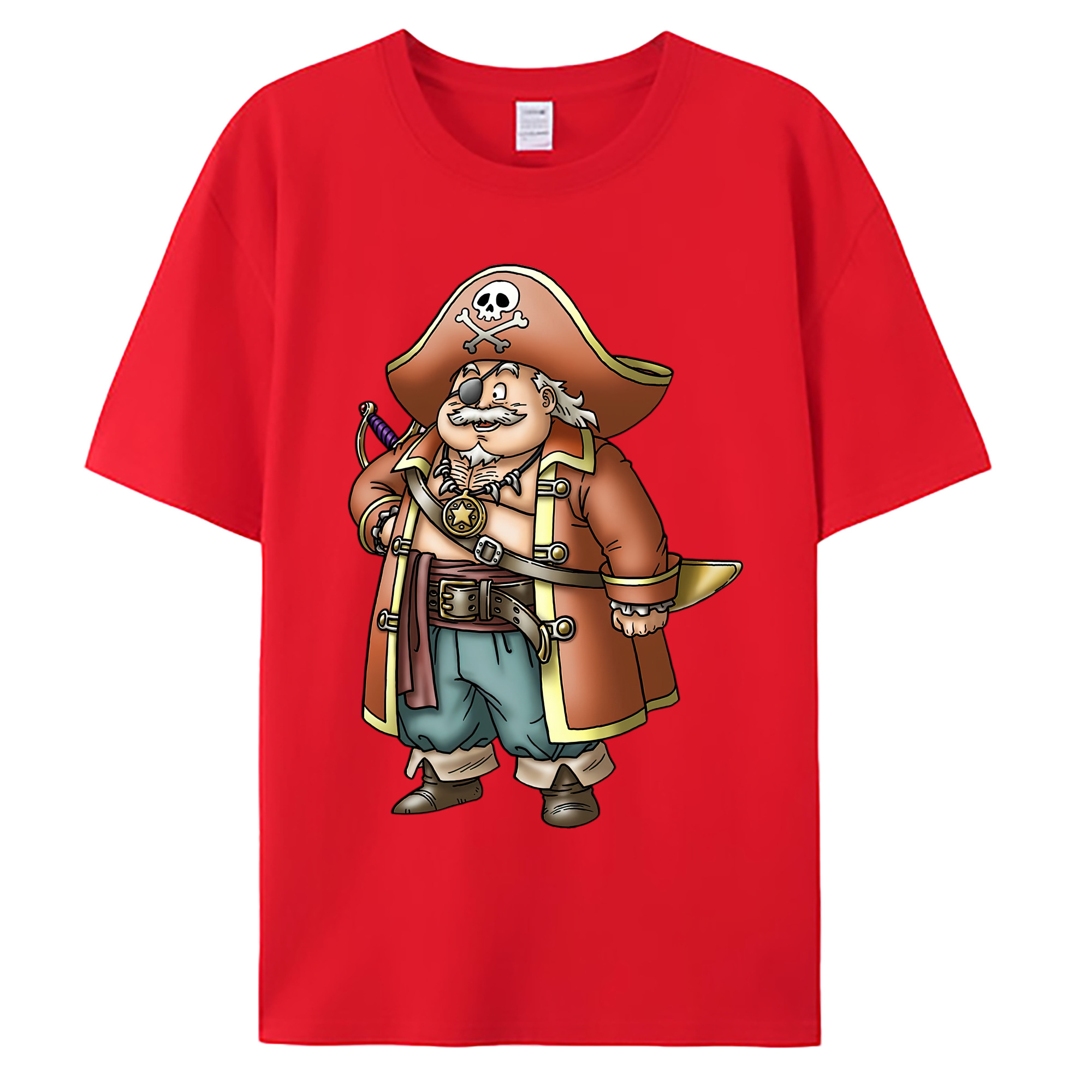 （画像用） ドラゴンクエスト Doragon Kuesuto Dragon Quest 綿100％ メンズ半袖Tシャツ｜肌触りやわらか＆通気性