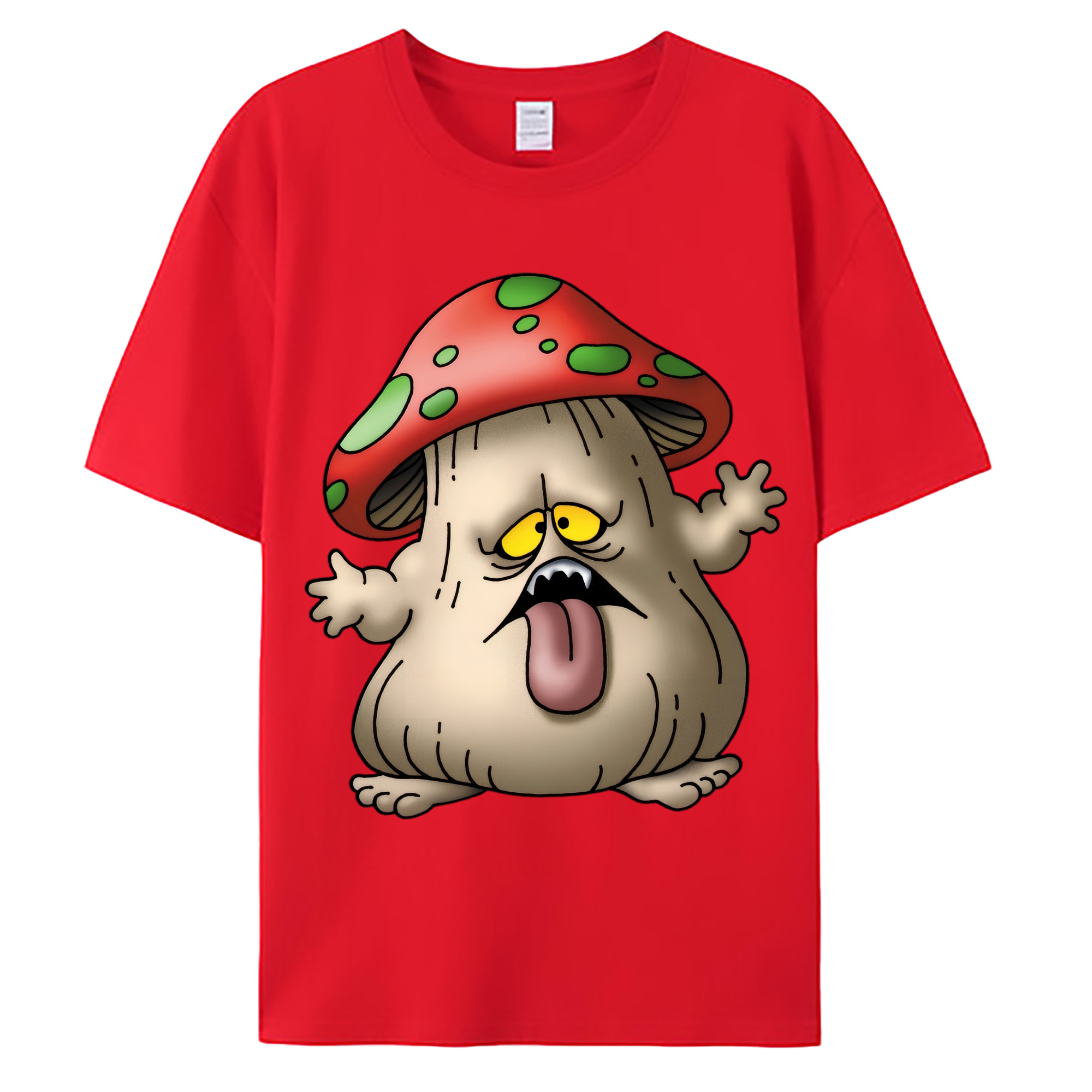 （画像用） ドラゴンクエスト Doragon Kuesuto Dragon Quest 綿100％ メンズ半袖Tシャツ｜肌触りやわらか＆通気性