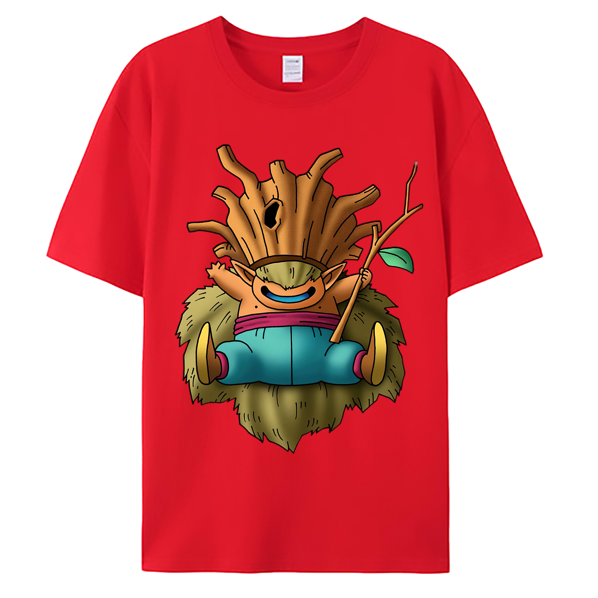（画像用） ドラゴンクエスト Doragon Kuesuto Dragon Quest 綿100％ メンズ半袖Tシャツ｜肌触りやわらか＆通気性