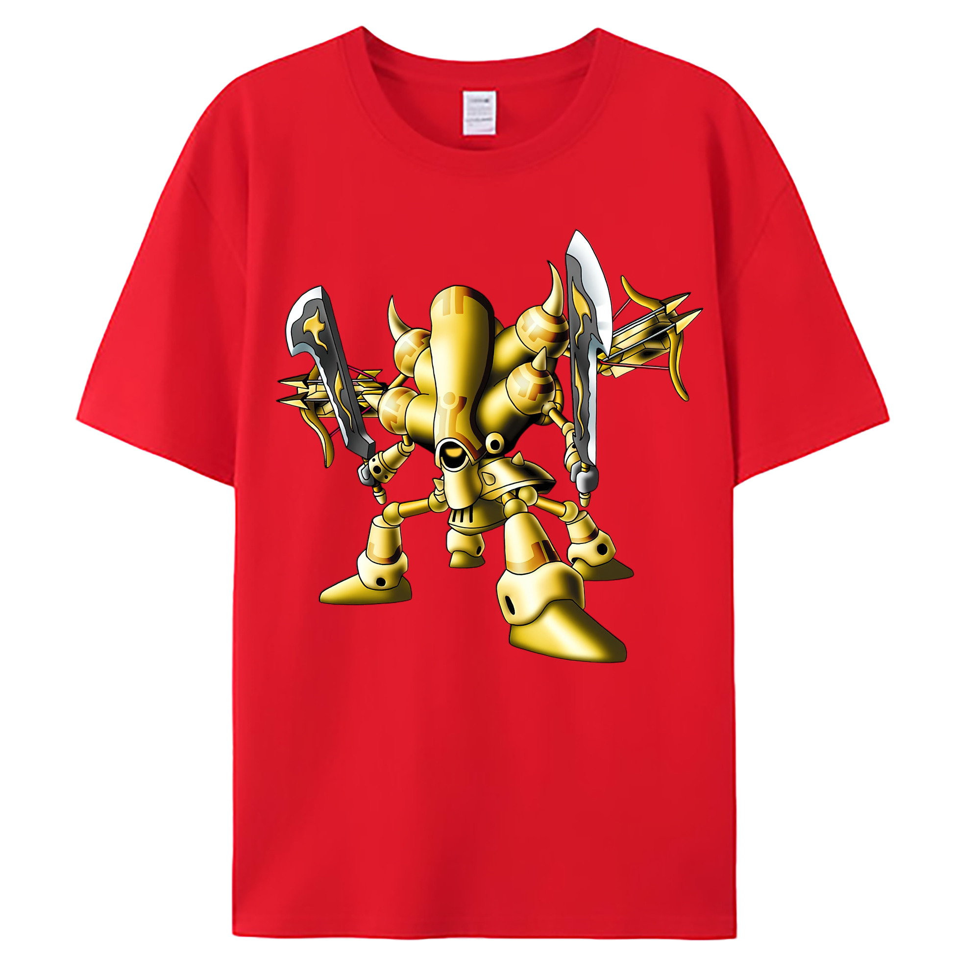 （画像用） ドラゴンクエスト Doragon Kuesuto Dragon Quest 綿100％ メンズ半袖Tシャツ｜肌触りやわらか＆通気性