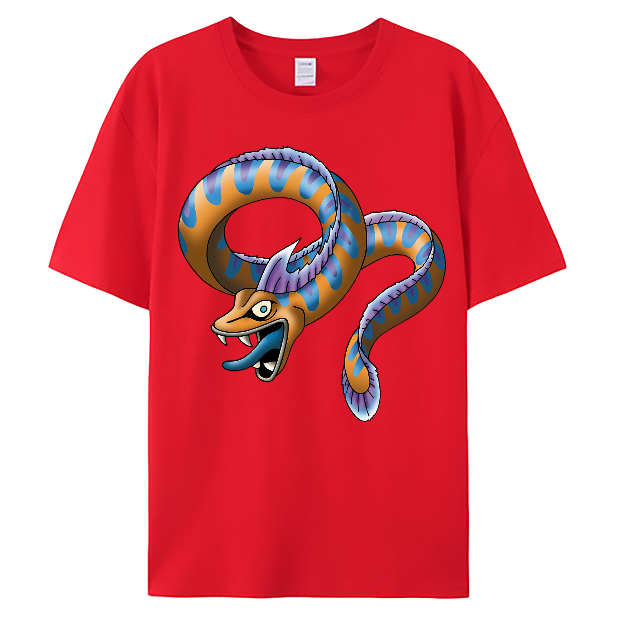 （画像用） ドラゴンクエスト Doragon Kuesuto Dragon Quest 綿100％ メンズ半袖Tシャツ｜肌触りやわらか＆通気性