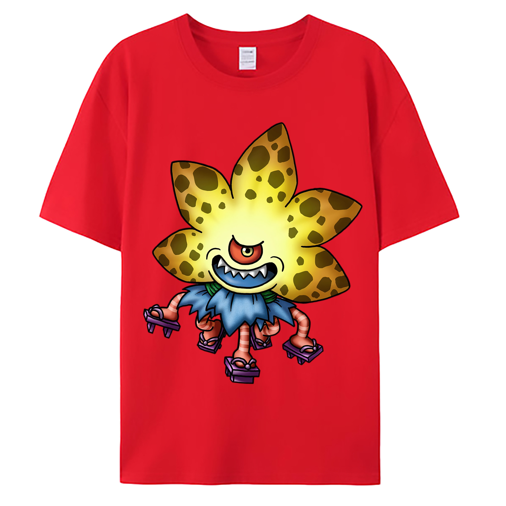 （画像用） ドラゴンクエスト Doragon Kuesuto Dragon Quest 綿100％ メンズ半袖Tシャツ｜肌触りやわらか＆通気性
