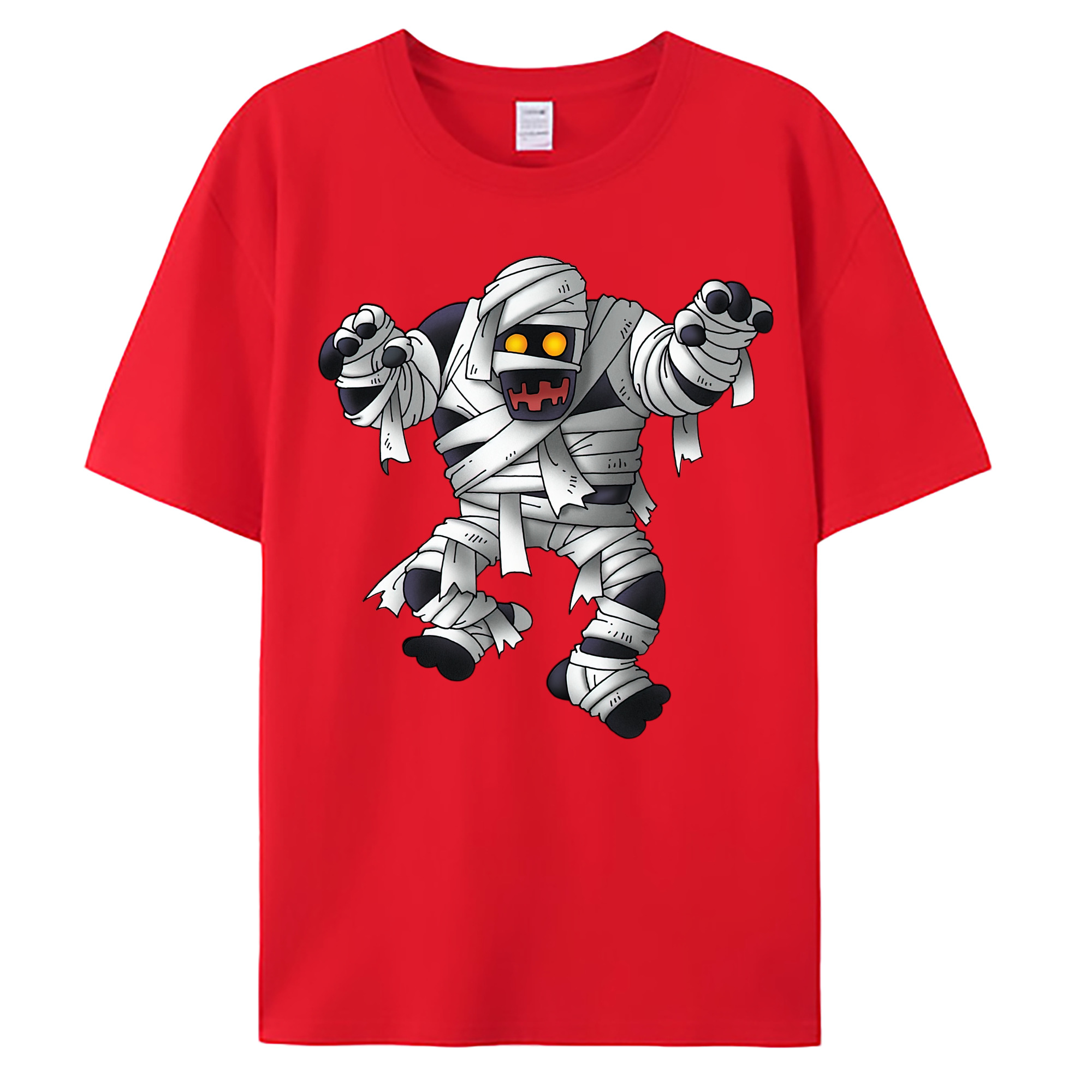 （画像用） ドラゴンクエスト Doragon Kuesuto Dragon Quest 綿100％ メンズ半袖Tシャツ｜肌触りやわらか＆通気性