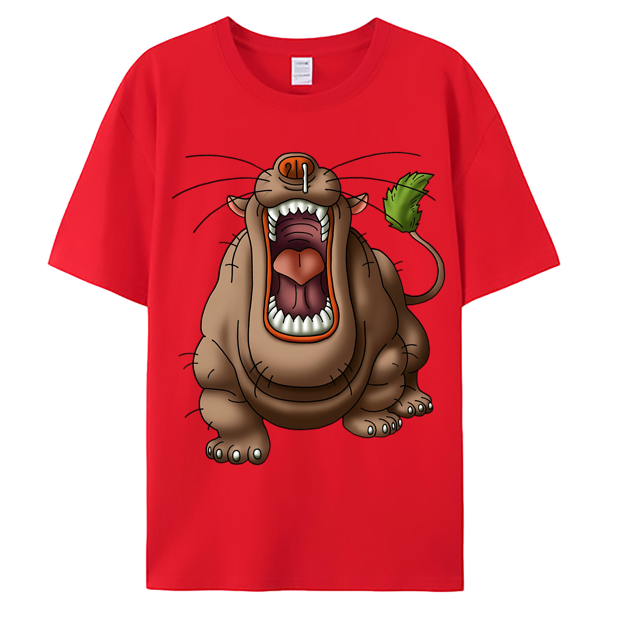 （画像用） ドラゴンクエスト Doragon Kuesuto Dragon Quest 綿100％ メンズ半袖Tシャツ｜肌触りやわらか＆通気性