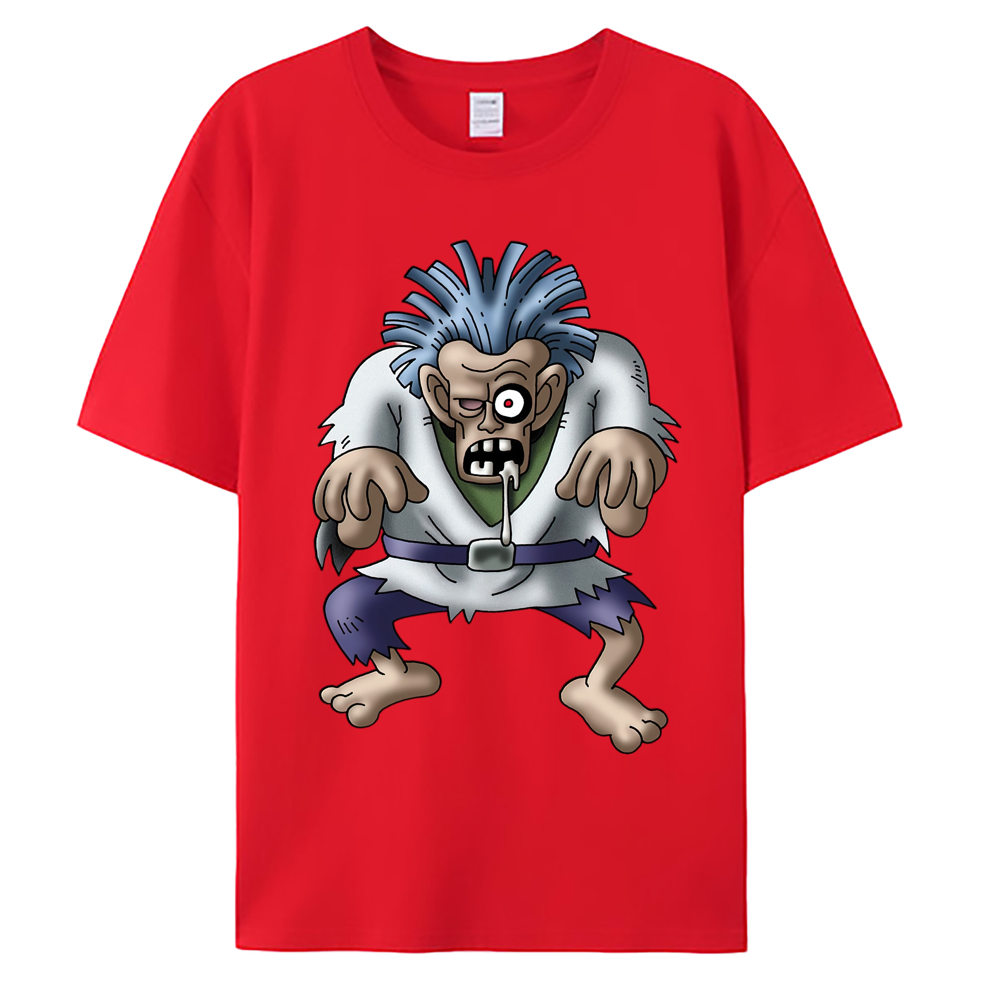 （画像用） ドラゴンクエスト Doragon Kuesuto Dragon Quest 綿100％ メンズ半袖Tシャツ｜肌触りやわらか＆通気性