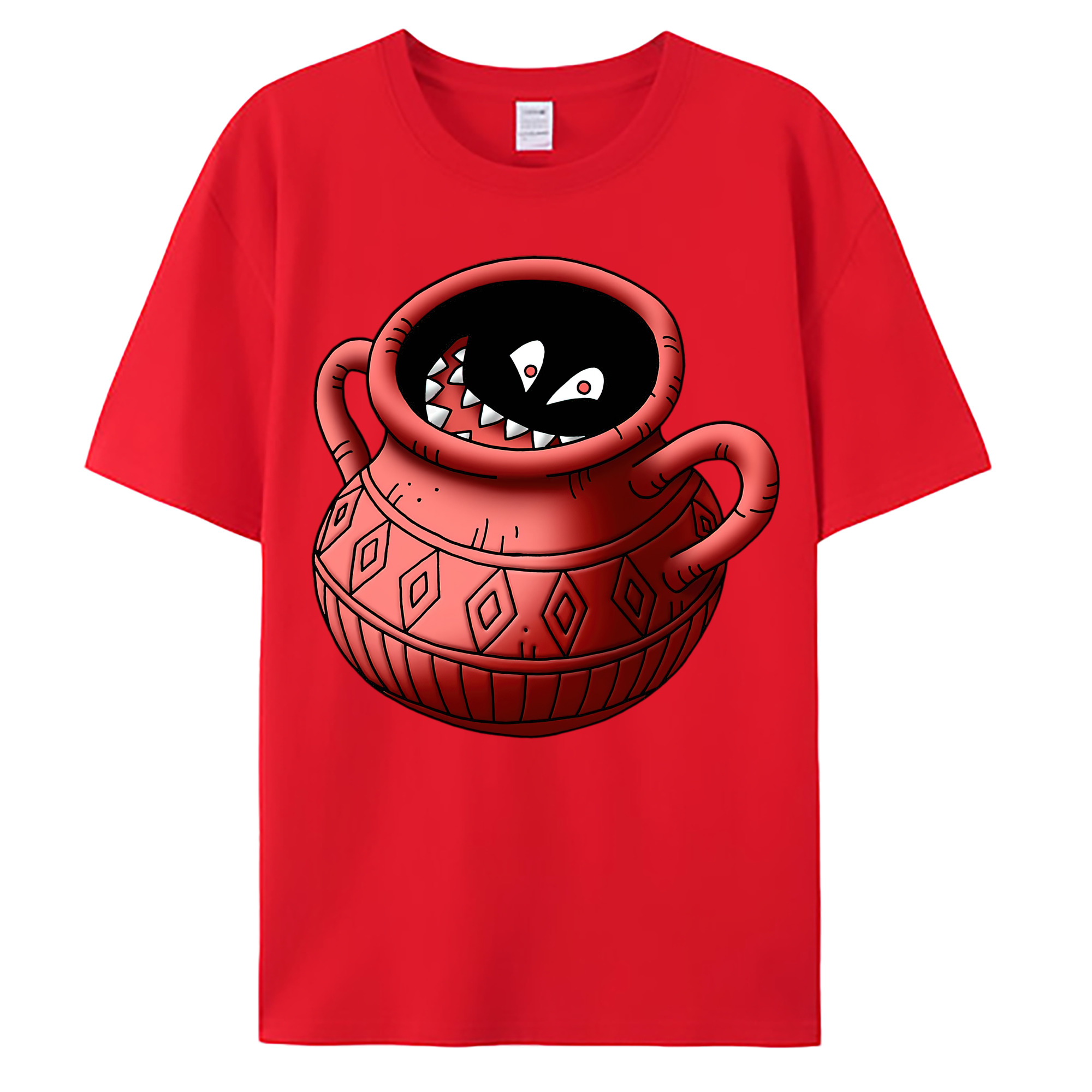（画像用） ドラゴンクエスト Doragon Kuesuto Dragon Quest 綿100％ メンズ半袖Tシャツ｜肌触りやわらか＆通気性