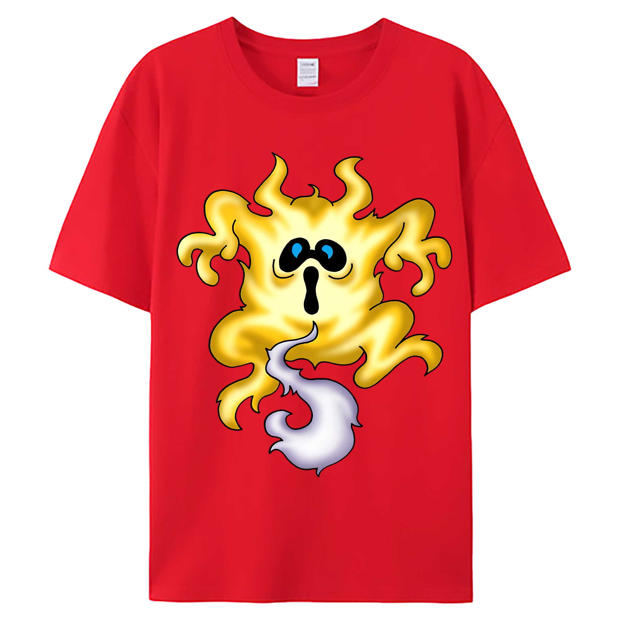 （画像用） ドラゴンクエスト Doragon Kuesuto Dragon Quest 綿100％ メンズ半袖Tシャツ｜肌触りやわらか＆通気性