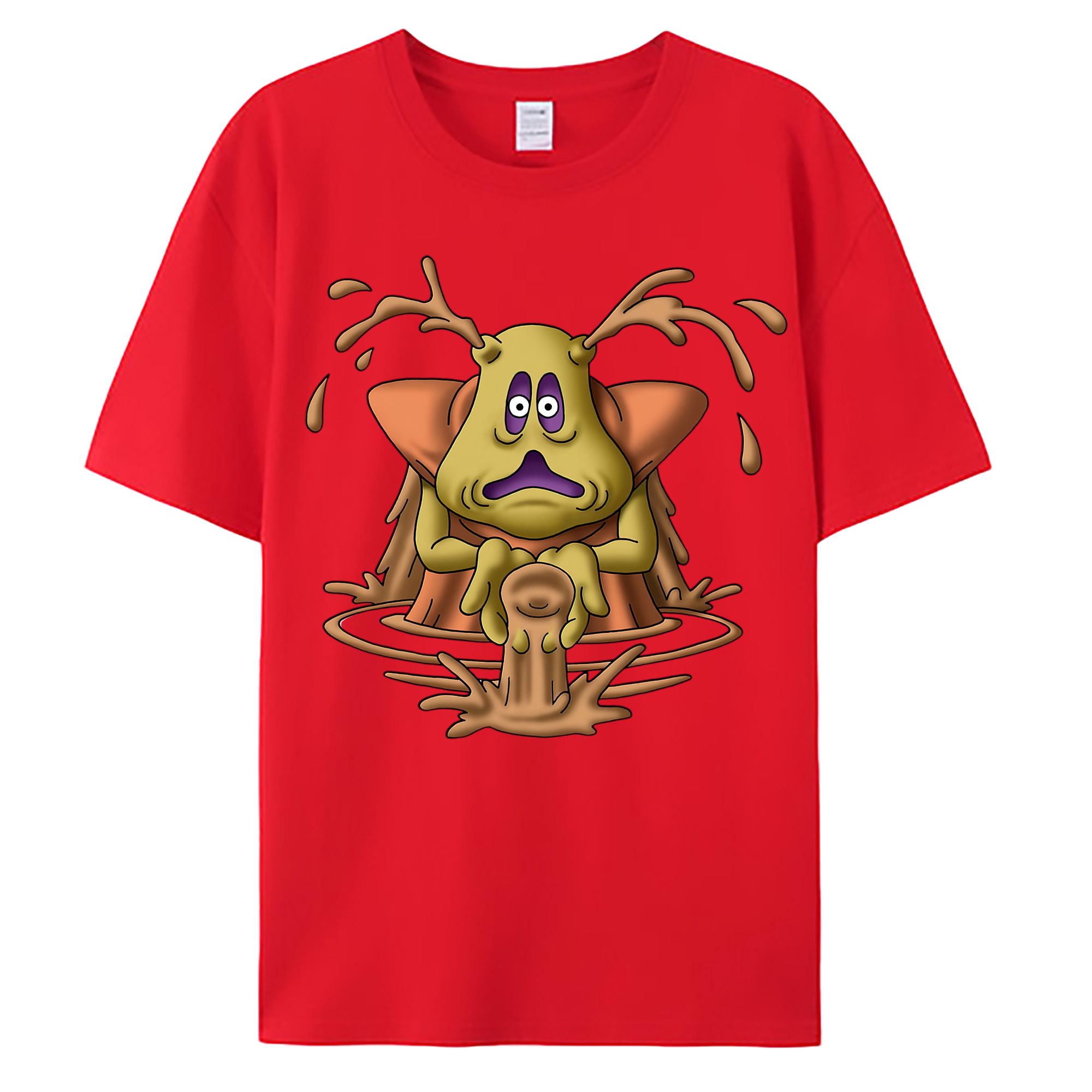 （画像用） ドラゴンクエスト Doragon Kuesuto Dragon Quest 綿100％ メンズ半袖Tシャツ｜肌触りやわらか＆通気性