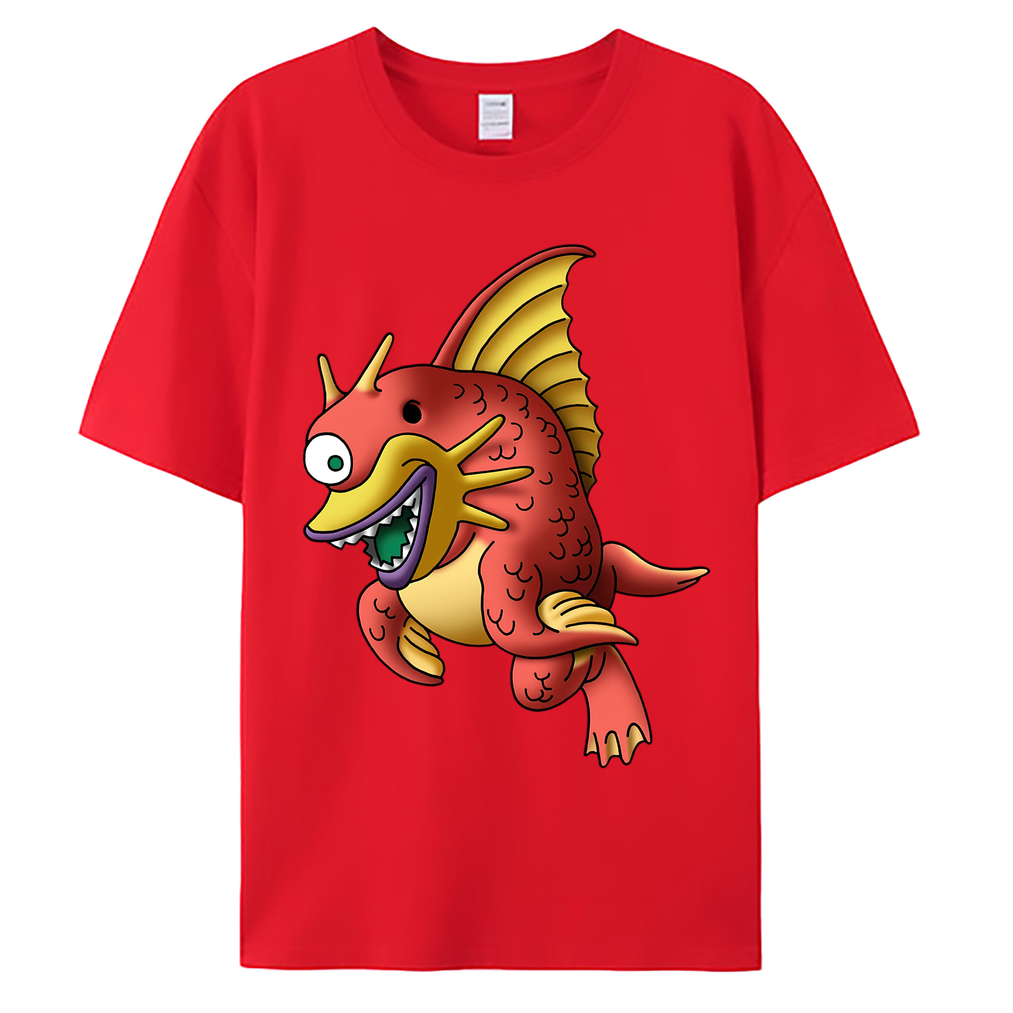 （画像用） ドラゴンクエスト Doragon Kuesuto Dragon Quest 綿100％ メンズ半袖Tシャツ｜肌触りやわらか＆通気性
