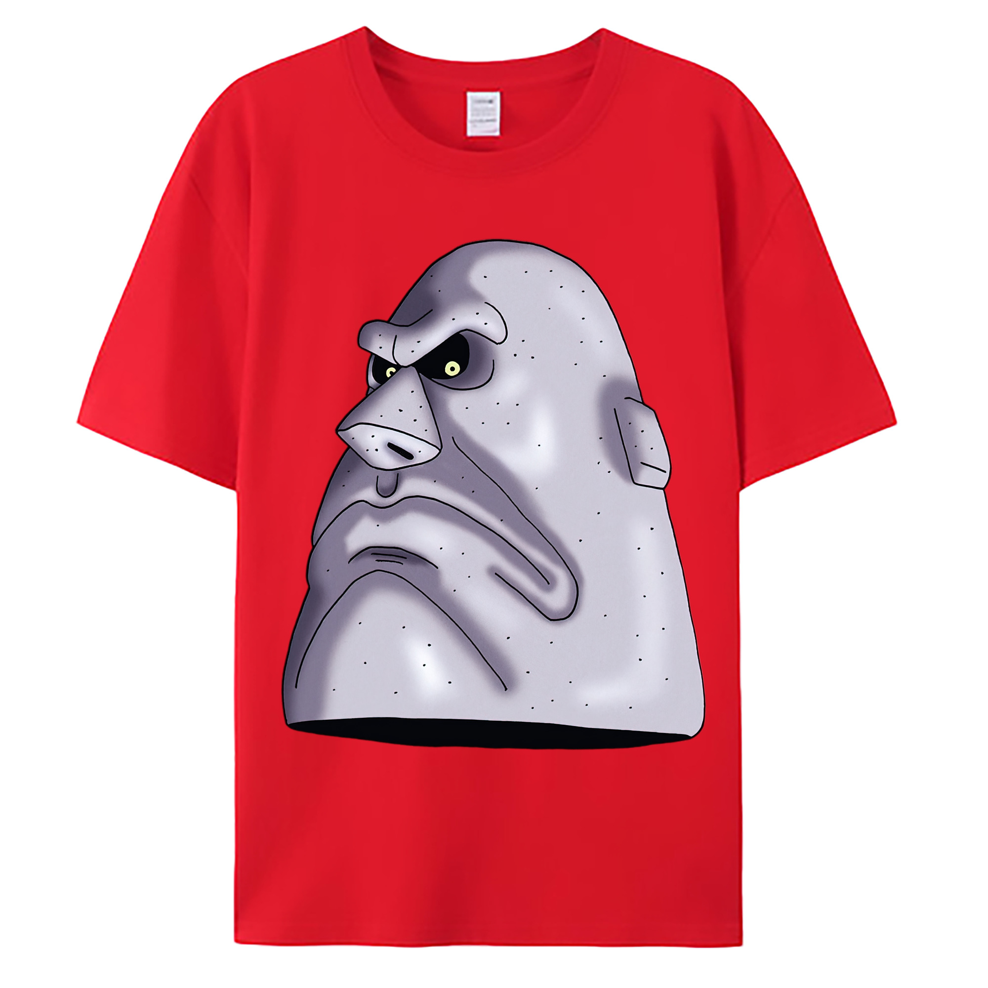 （画像用） ドラゴンクエスト Doragon Kuesuto Dragon Quest 綿100％ メンズ半袖Tシャツ｜肌触りやわらか＆通気性