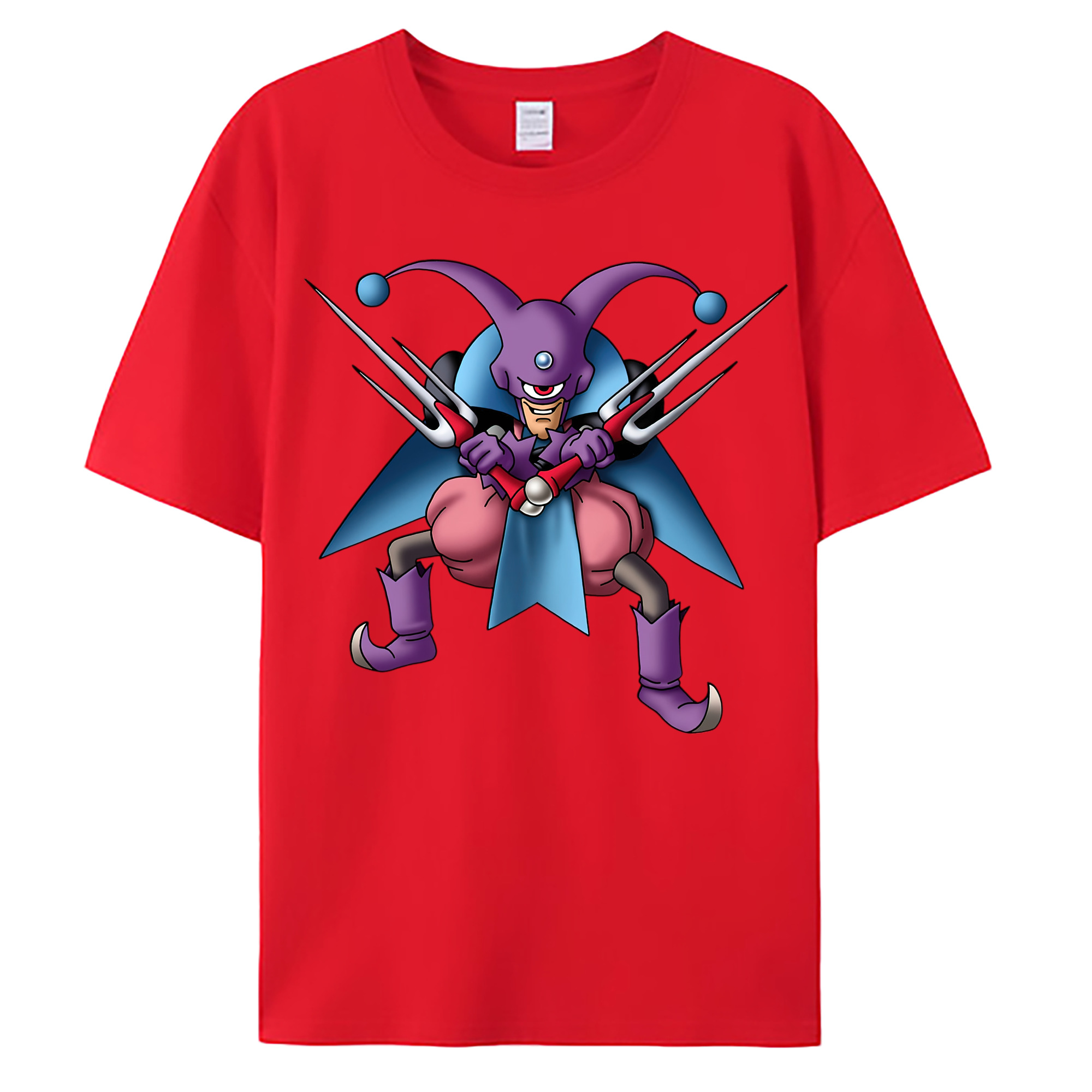 （画像用） ドラゴンクエスト Doragon Kuesuto Dragon Quest 綿100％ メンズ半袖Tシャツ｜肌触りやわらか＆通気性