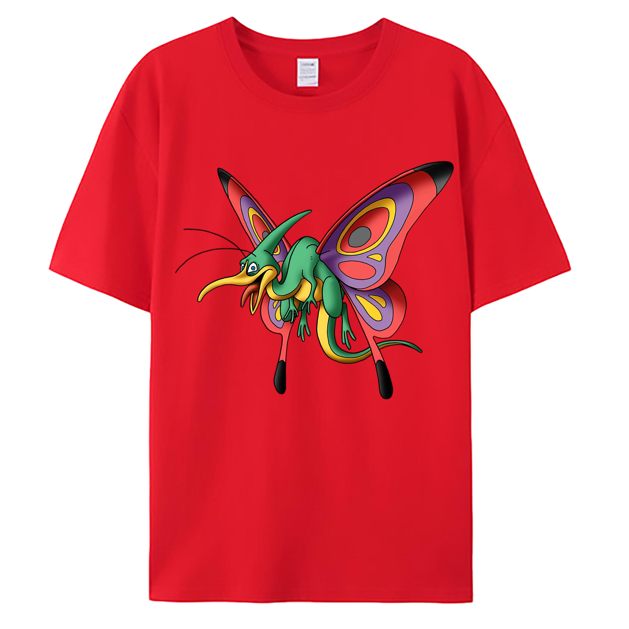 （画像用） ドラゴンクエスト Doragon Kuesuto Dragon Quest 綿100％ メンズ半袖Tシャツ｜肌触りやわらか＆通気性