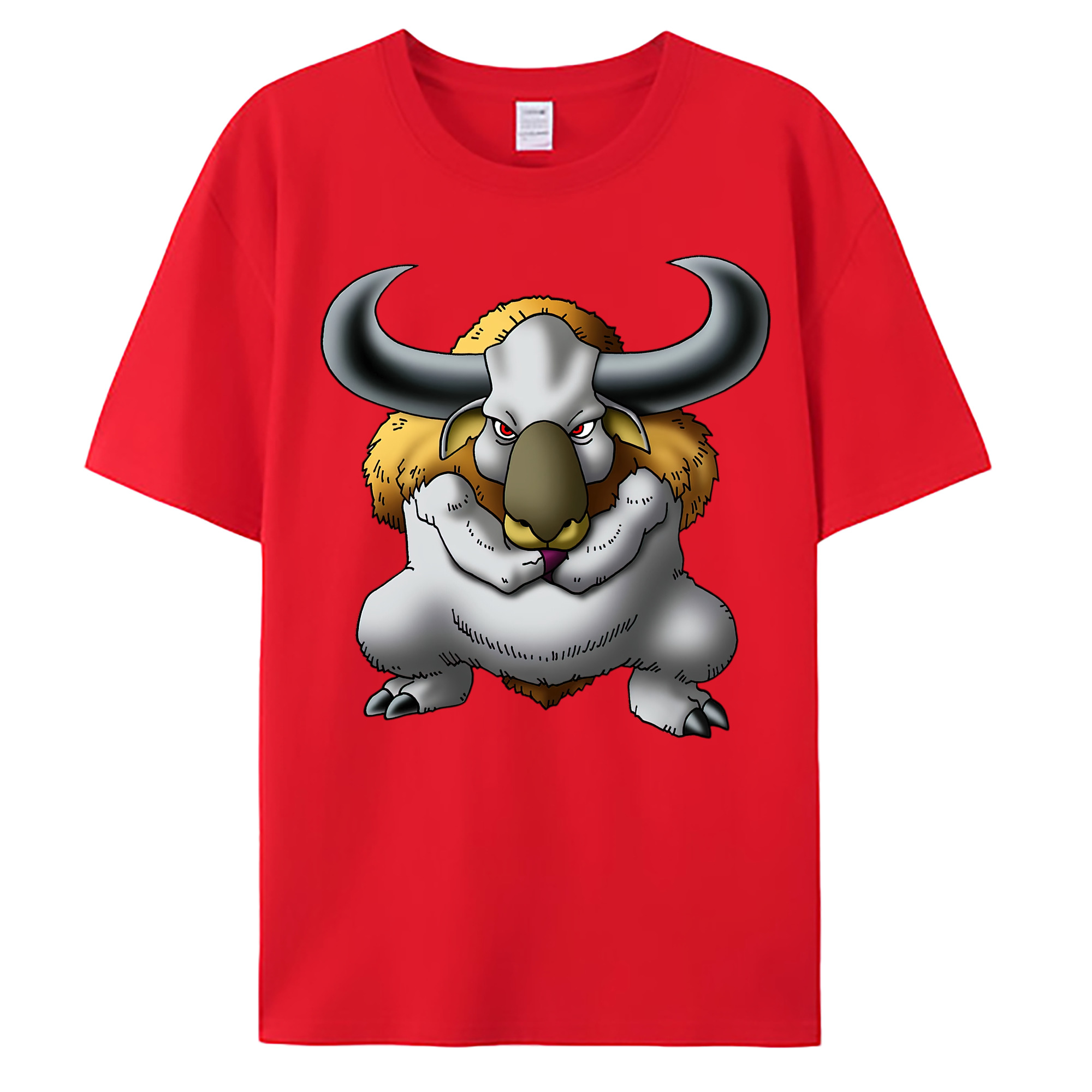 （画像用） ドラゴンクエスト Doragon Kuesuto Dragon Quest 綿100％ メンズ半袖Tシャツ｜肌触りやわらか＆通気性