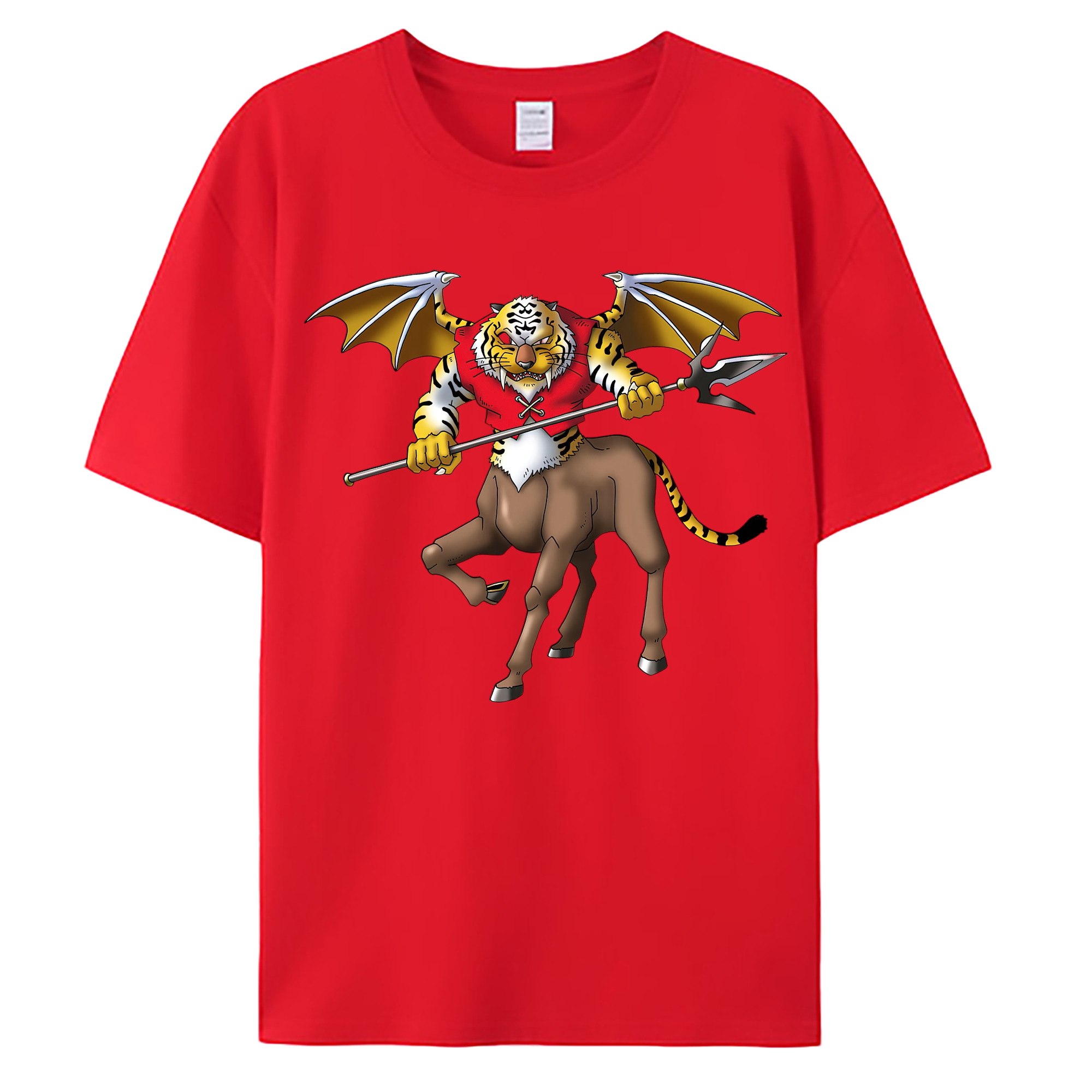 （画像用） ドラゴンクエスト Doragon Kuesuto Dragon Quest 綿100％ メンズ半袖Tシャツ｜肌触りやわらか＆通気性