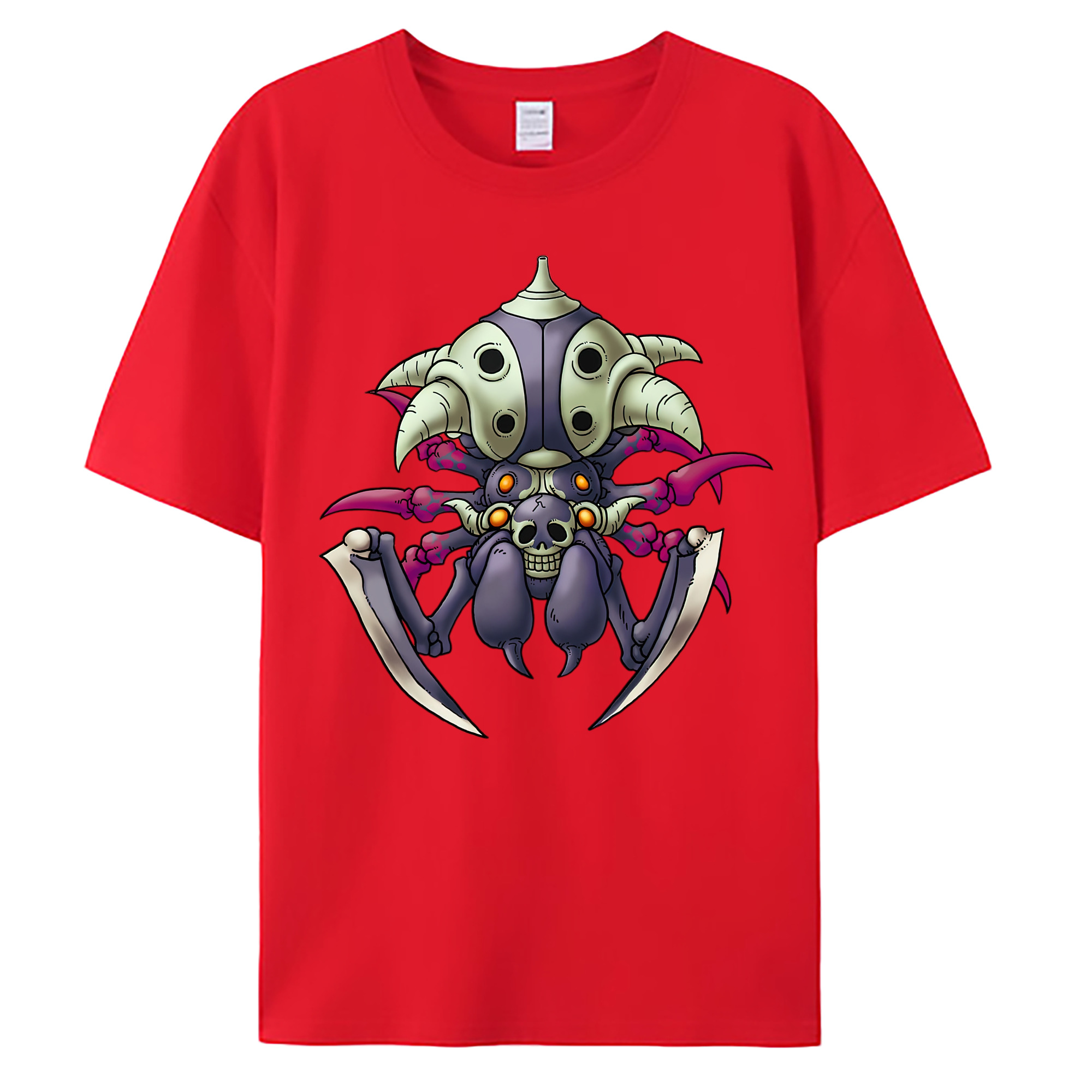 （画像用） ドラゴンクエスト Doragon Kuesuto Dragon Quest 綿100％ メンズ半袖Tシャツ｜肌触りやわらか＆通気性