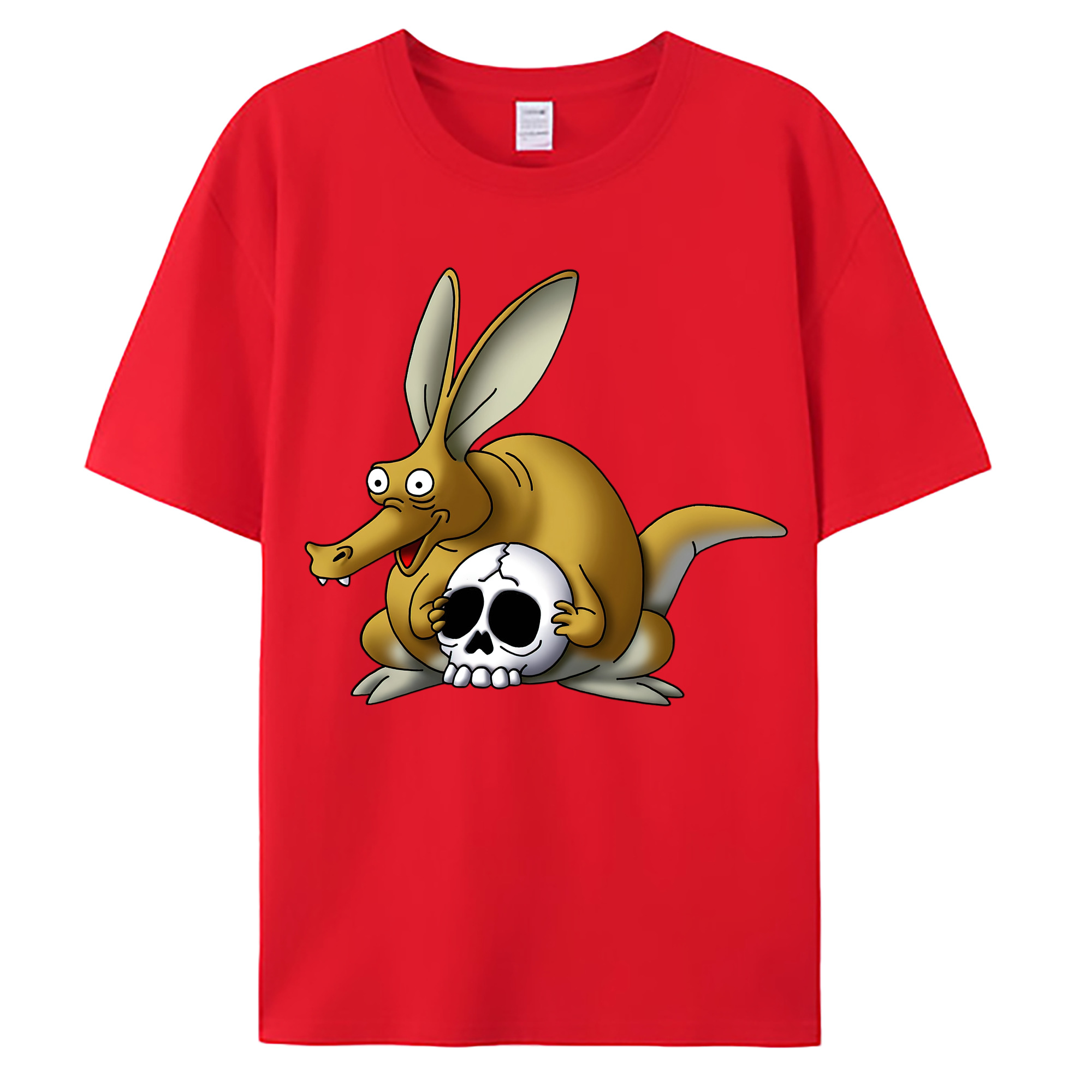 （画像用） ドラゴンクエスト Doragon Kuesuto Dragon Quest 綿100％ メンズ半袖Tシャツ｜肌触りやわらか＆通気性