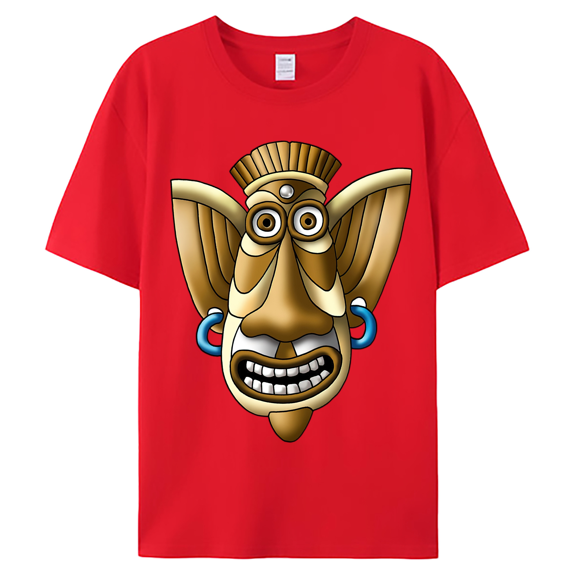 （画像用） ドラゴンクエスト Doragon Kuesuto Dragon Quest 綿100％ メンズ半袖Tシャツ｜肌触りやわらか＆通気性