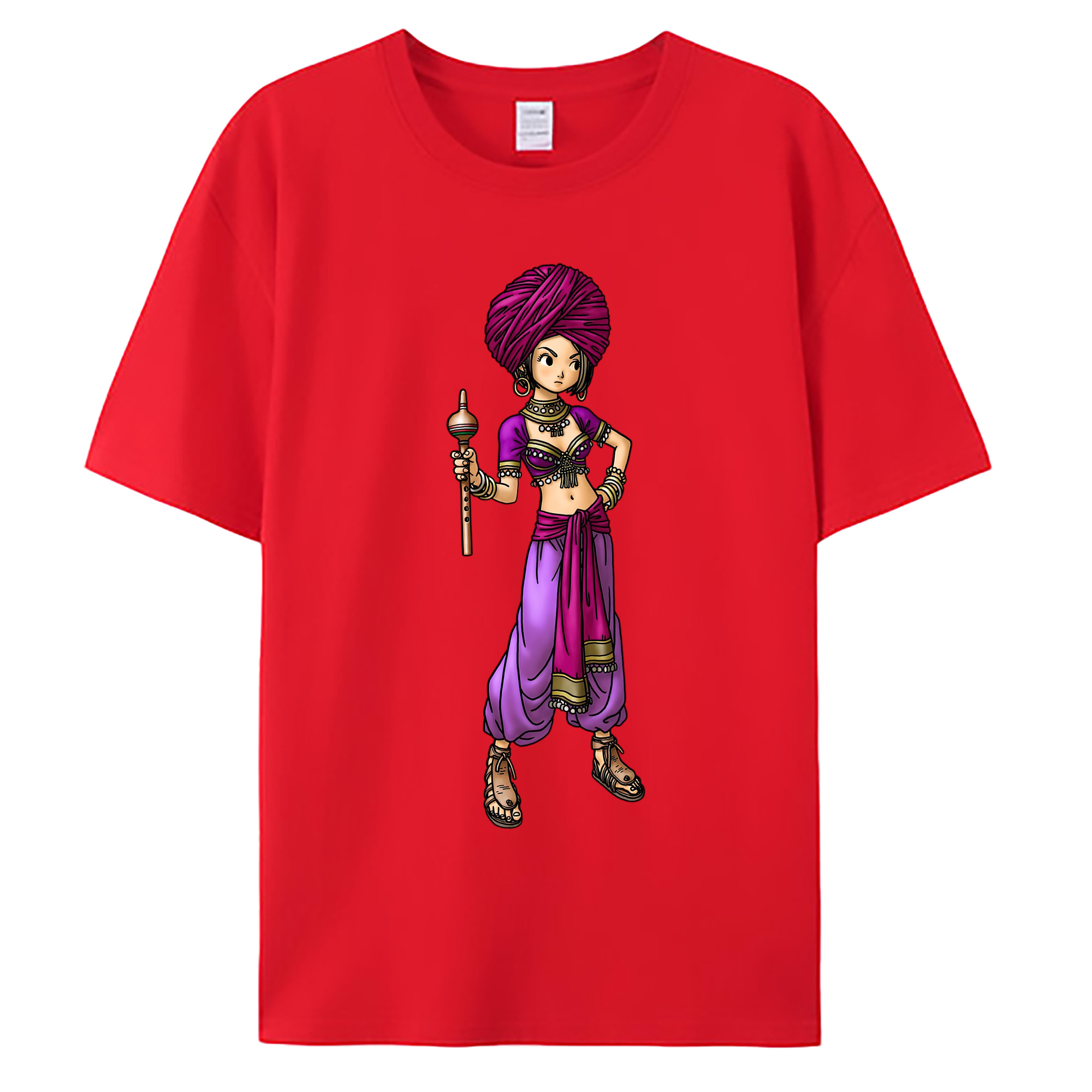 （画像用） ドラゴンクエスト Doragon Kuesuto Dragon Quest 綿100％ メンズ半袖Tシャツ｜肌触りやわらか＆通気性