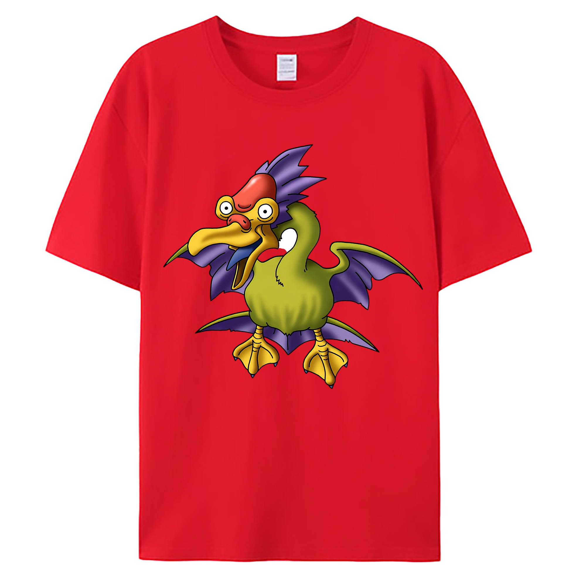 （画像用） ドラゴンクエスト Doragon Kuesuto Dragon Quest 綿100％ メンズ半袖Tシャツ｜肌触りやわらか＆通気性