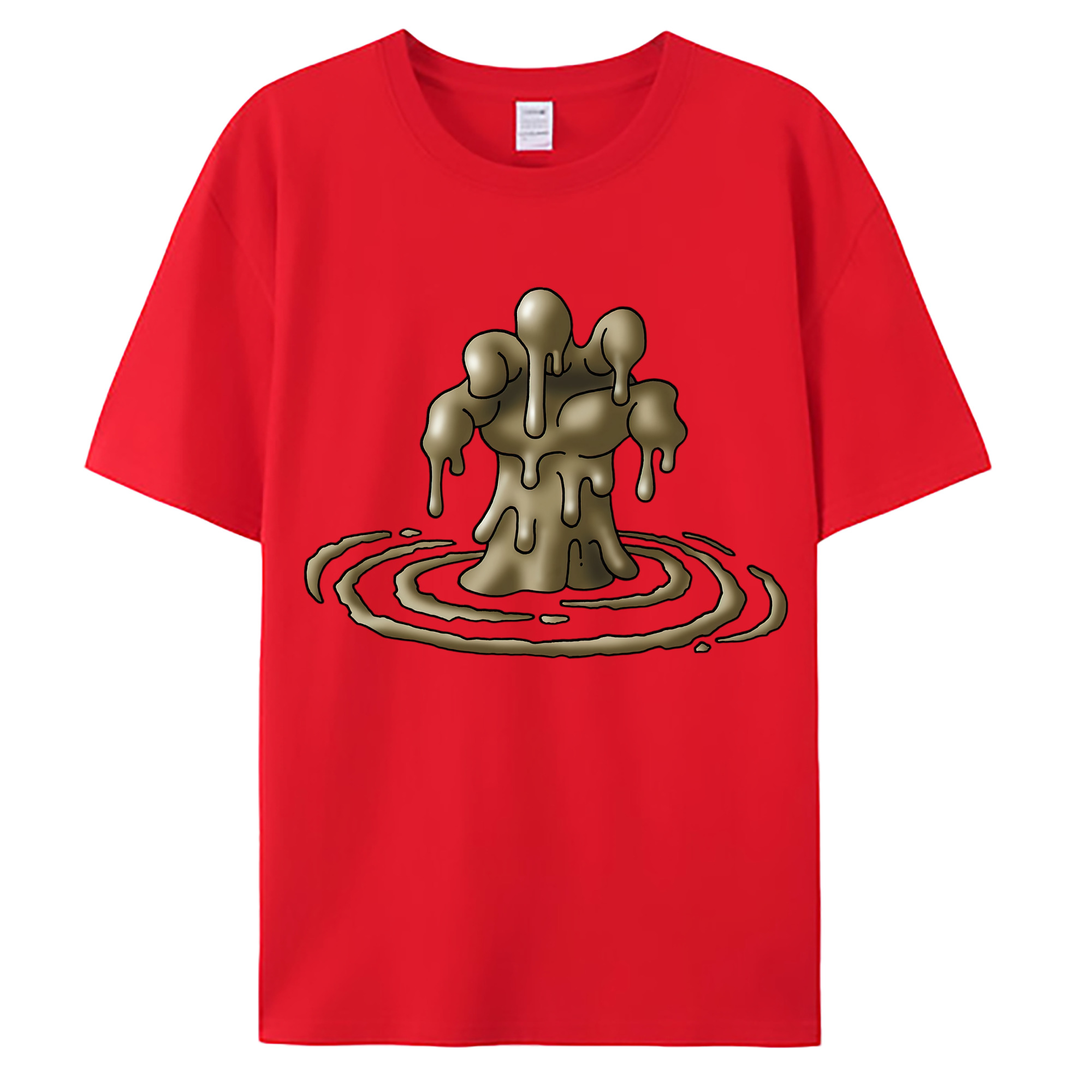 （画像用） ドラゴンクエスト Doragon Kuesuto Dragon Quest 綿100％ メンズ半袖Tシャツ｜肌触りやわらか＆通気性
