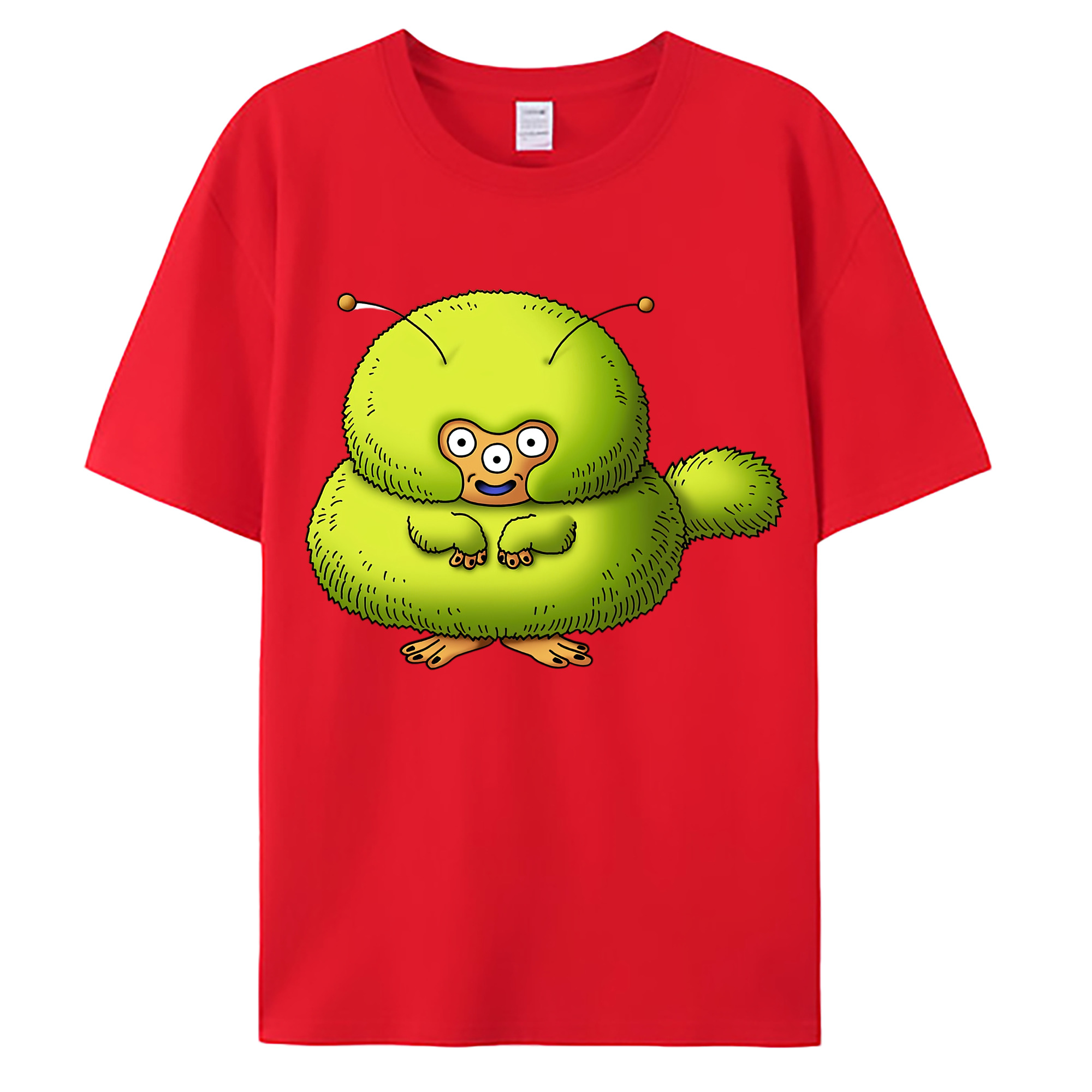 （画像用） ドラゴンクエスト Doragon Kuesuto Dragon Quest 綿100％ メンズ半袖Tシャツ｜肌触りやわらか＆通気性