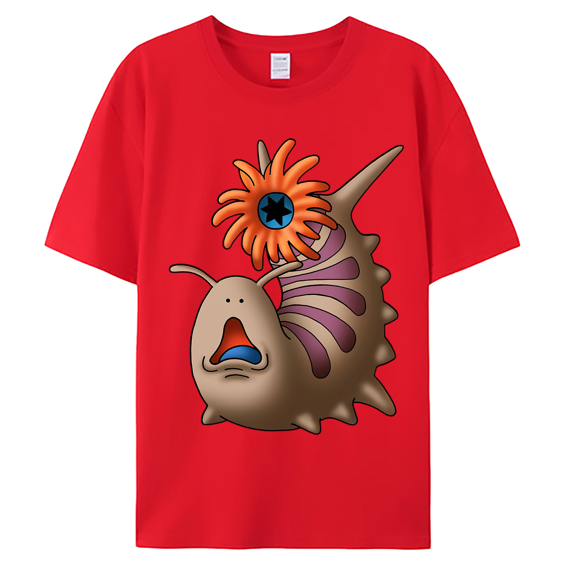 （画像用） ドラゴンクエスト Doragon Kuesuto Dragon Quest 綿100％ メンズ半袖Tシャツ｜肌触りやわらか＆通気性